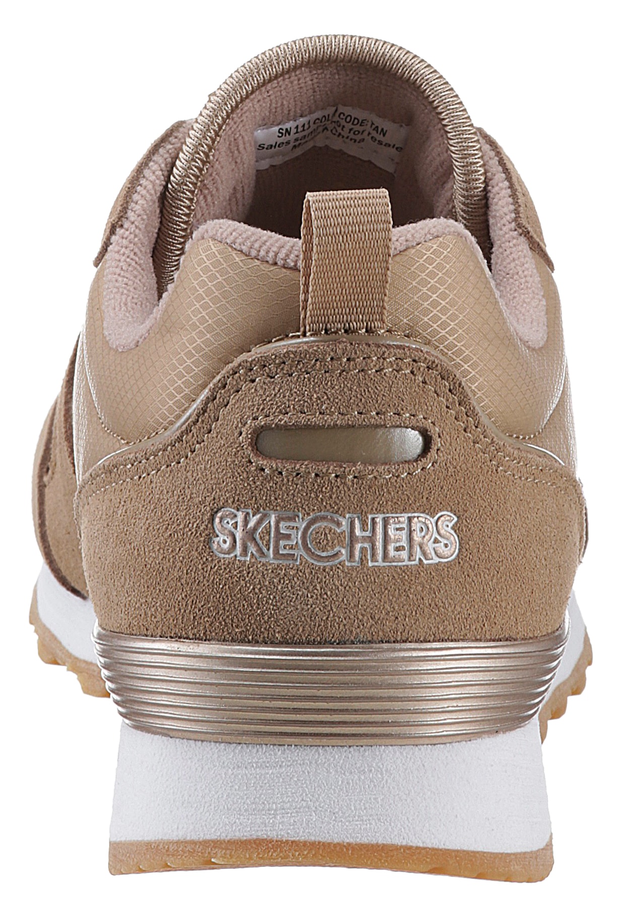 Skechers »OG 85 - GOLDN GURL«  Schnürschuh, Original-Retro-Jogginschuh mit Air-Cooled Memory Foam®