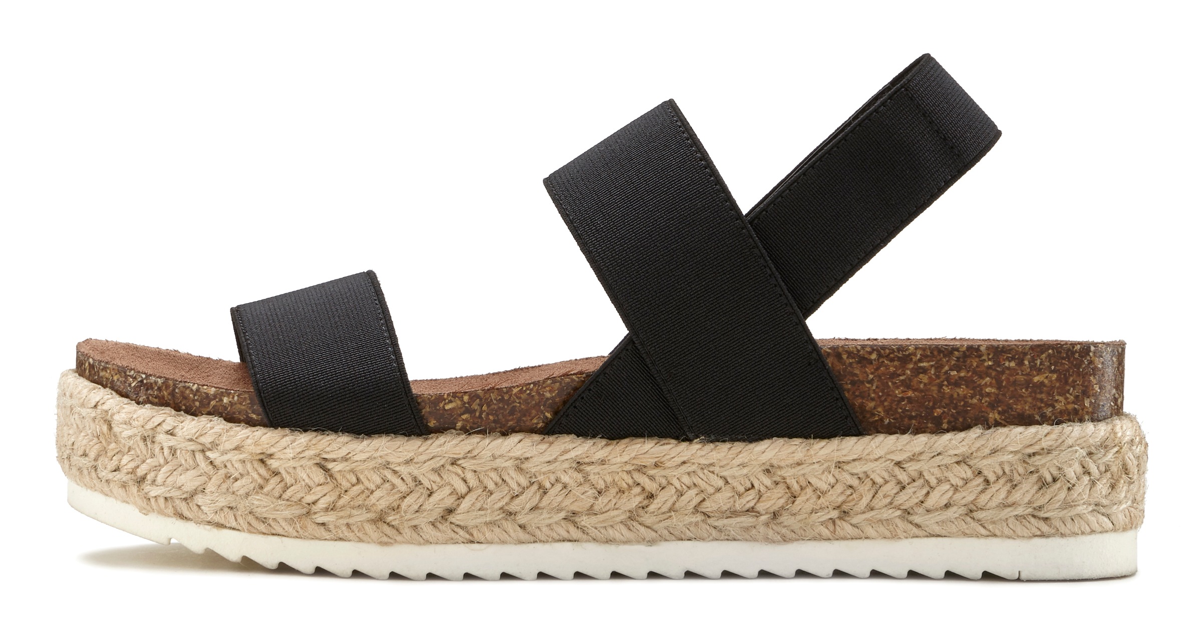 Image of LASCANA Sandalette, mit Plateauabsatz bei Ackermann Versand Schweiz