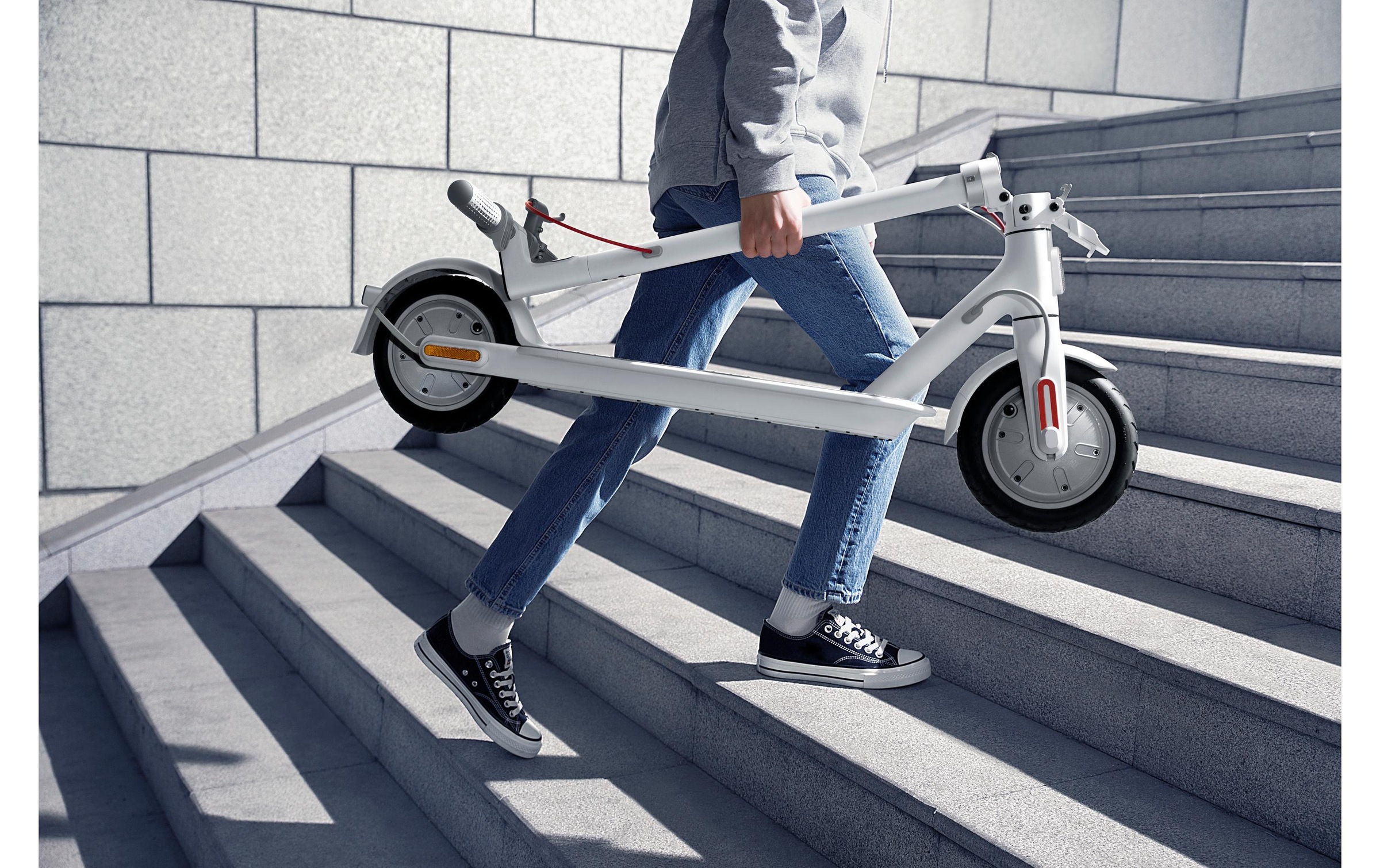 Xiaomi E-Scooter »Mi eScooter 3 Lite, white CH«, 20 km/h