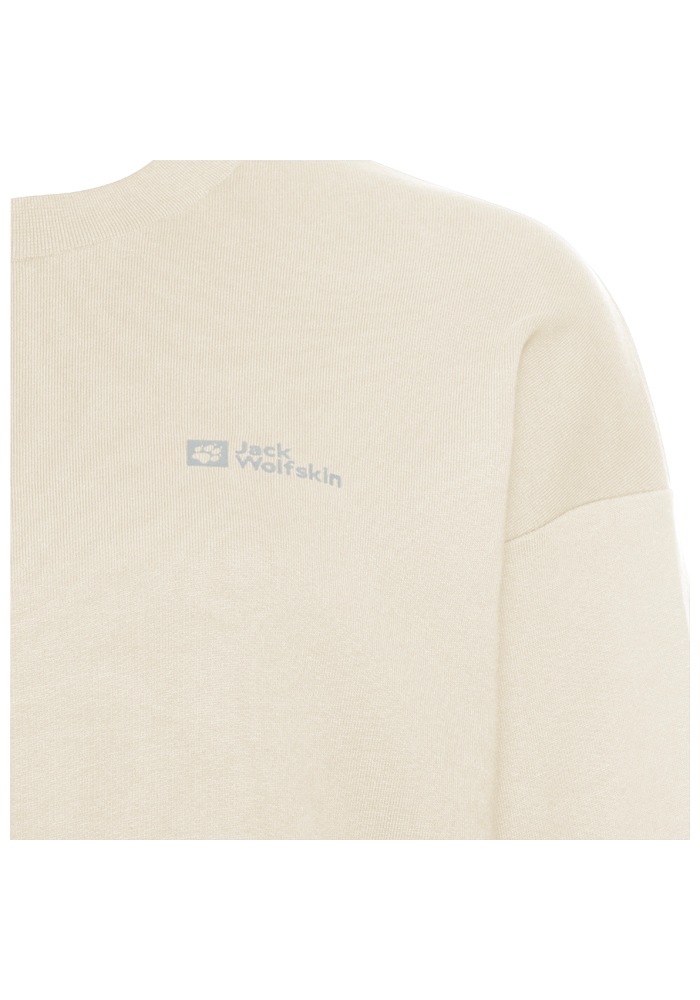 Jack Wolfskin Langarmshirt »ESSENTIAL CREWNECK W«