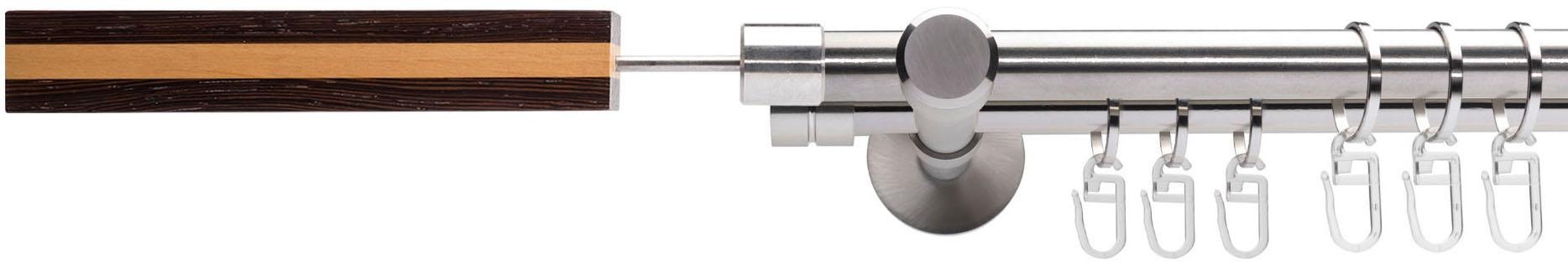 Image of Liedeco Gardinenstange »Stil Viborg«, 2 läufig-läufig, Fixmass, 2-läufig im Fixmass Ø 16 mm bei Ackermann Versand Schweiz