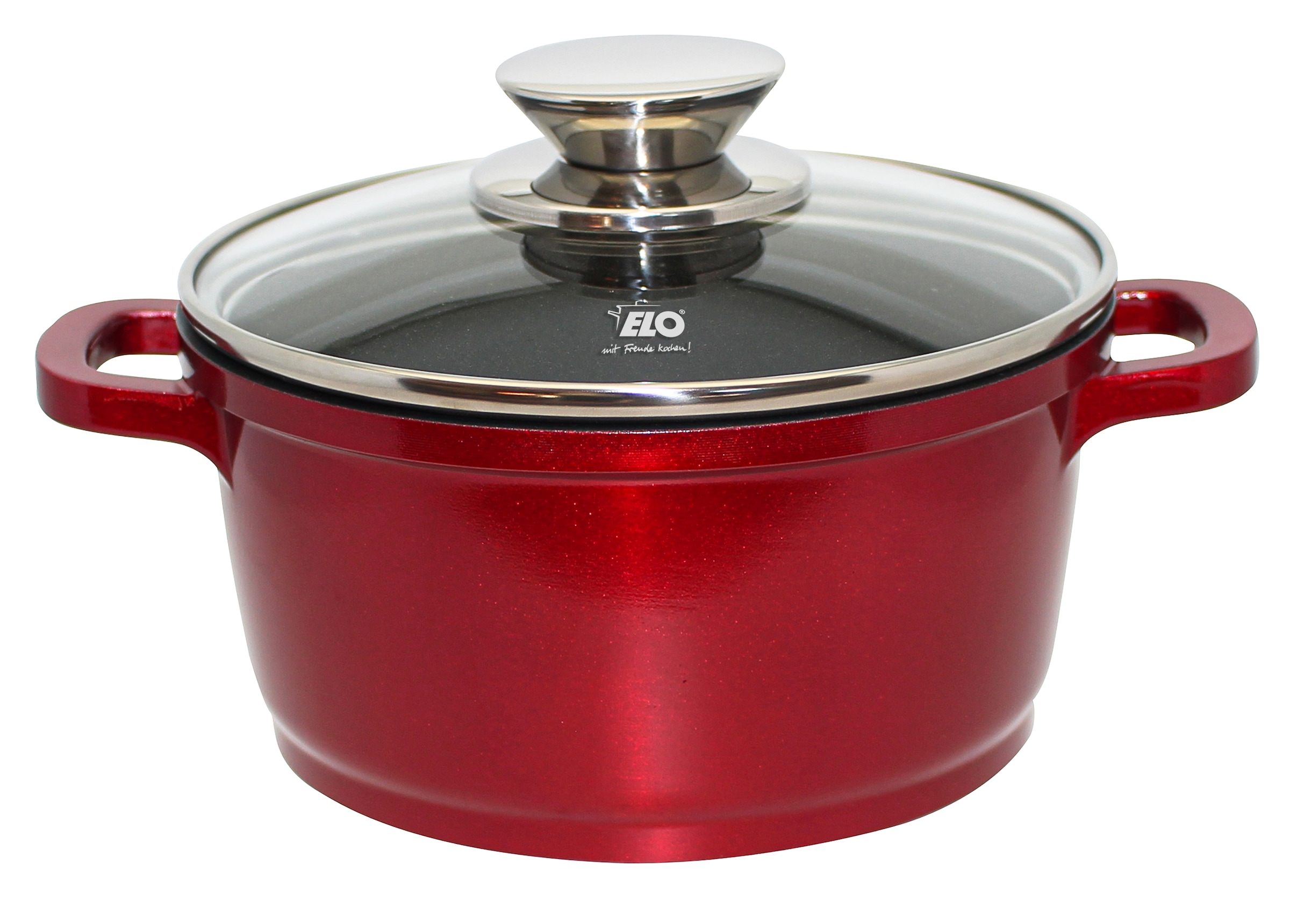 Elo Set de casseroles »Rubino Topfset 3-teilig« Set, 6 cuis tlg.