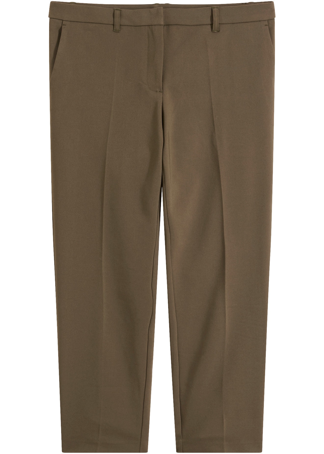 bonprix Pantalon 7/8  elegante 7/8-Länge, feminin geschnitten, Regular Fit