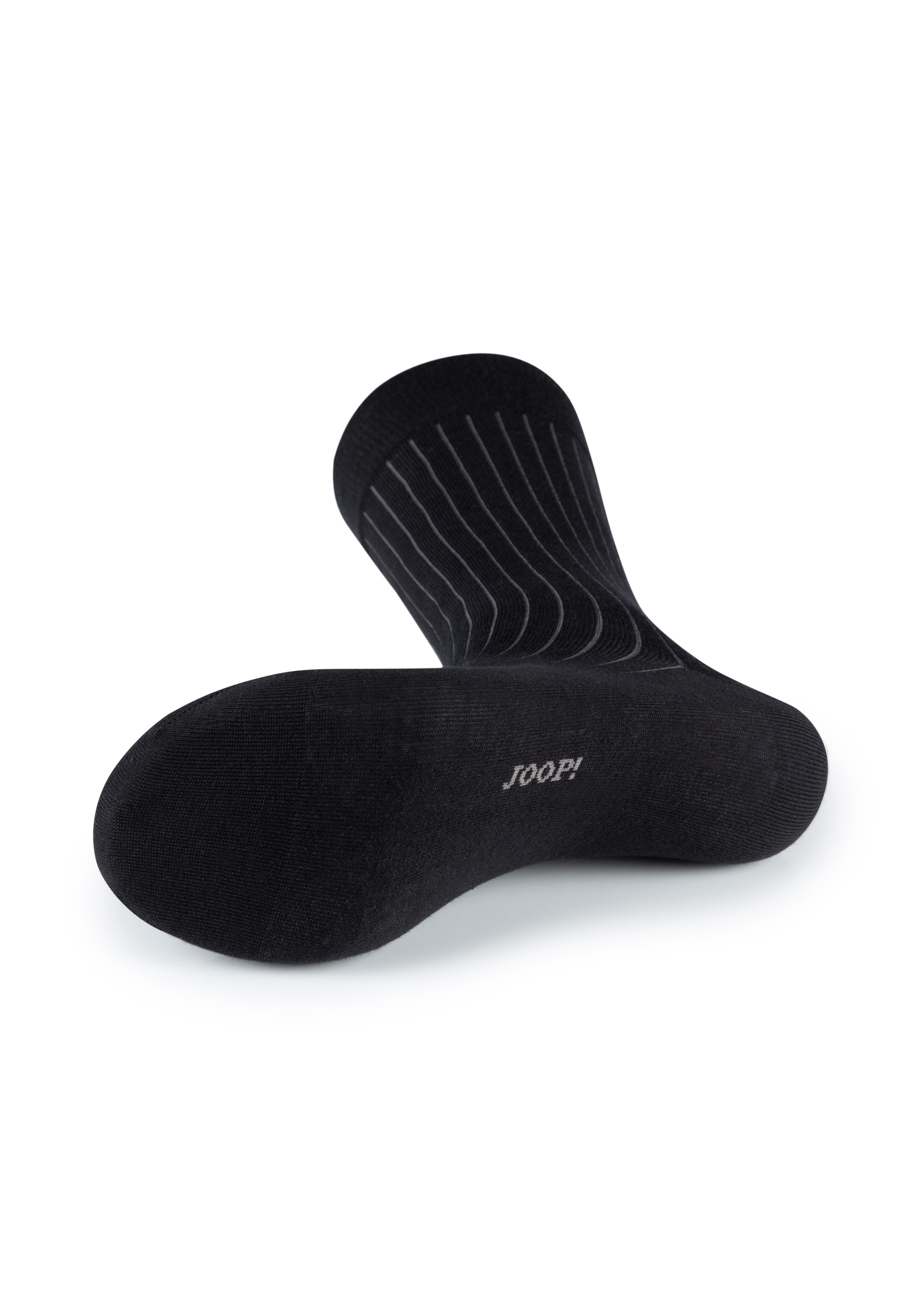 JOOP! Socken »premium essentials« 2er Pack,  mit elastischem Bund