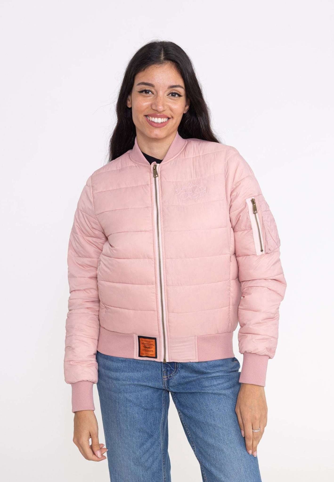 Bombers Original Daunenjacke »Bombers Original Daunenjacken Dallas W Daunenjacke«