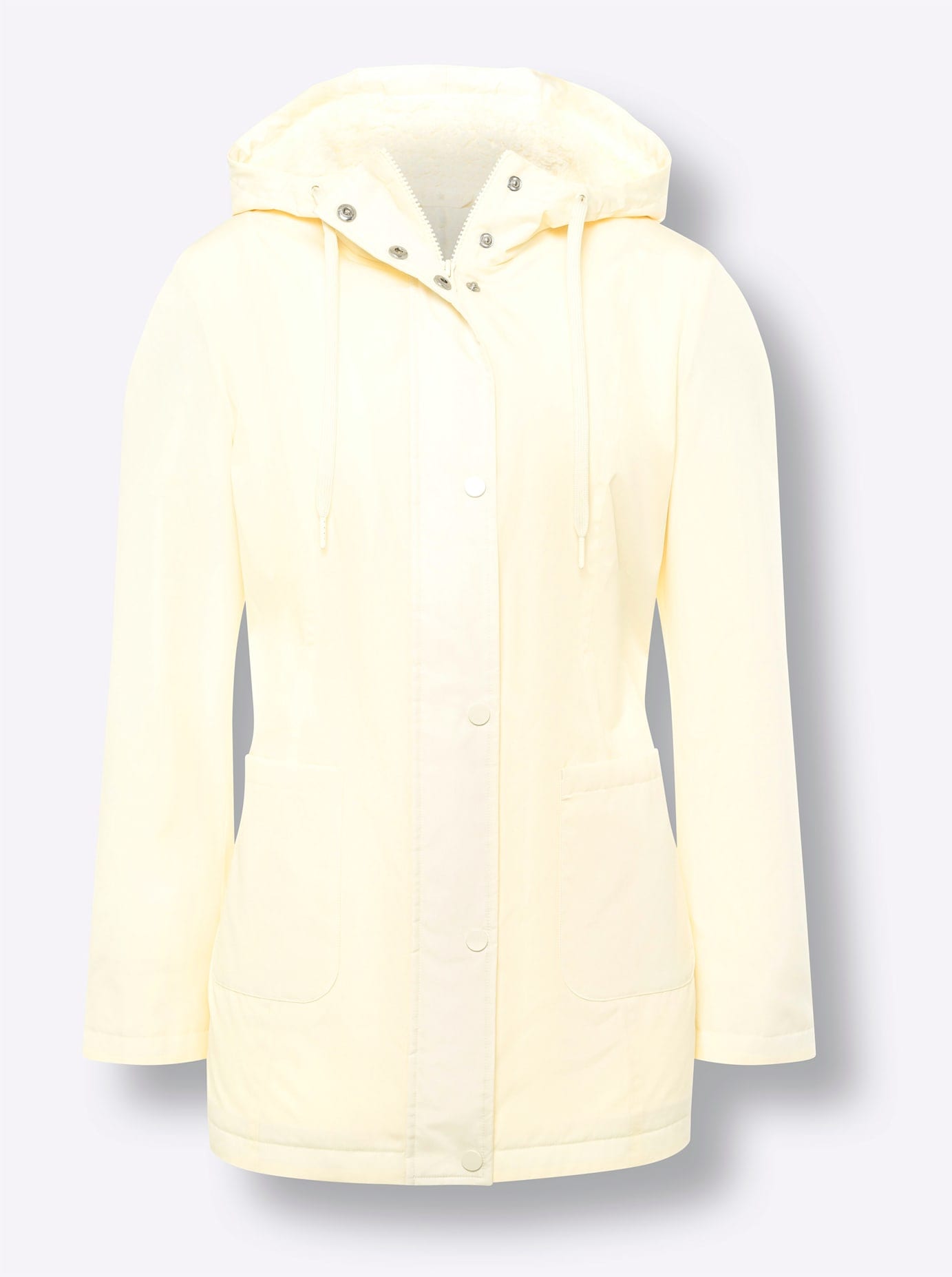 Classic Basics Anorak, mit Kapuze