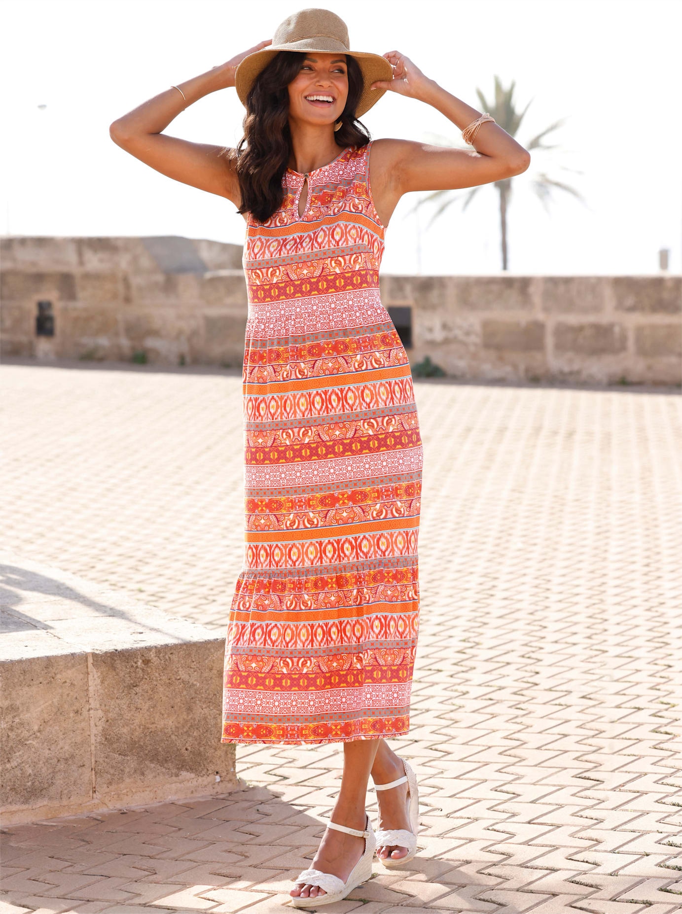 Classic Basics Sommerkleid "Jersey-Kleid"