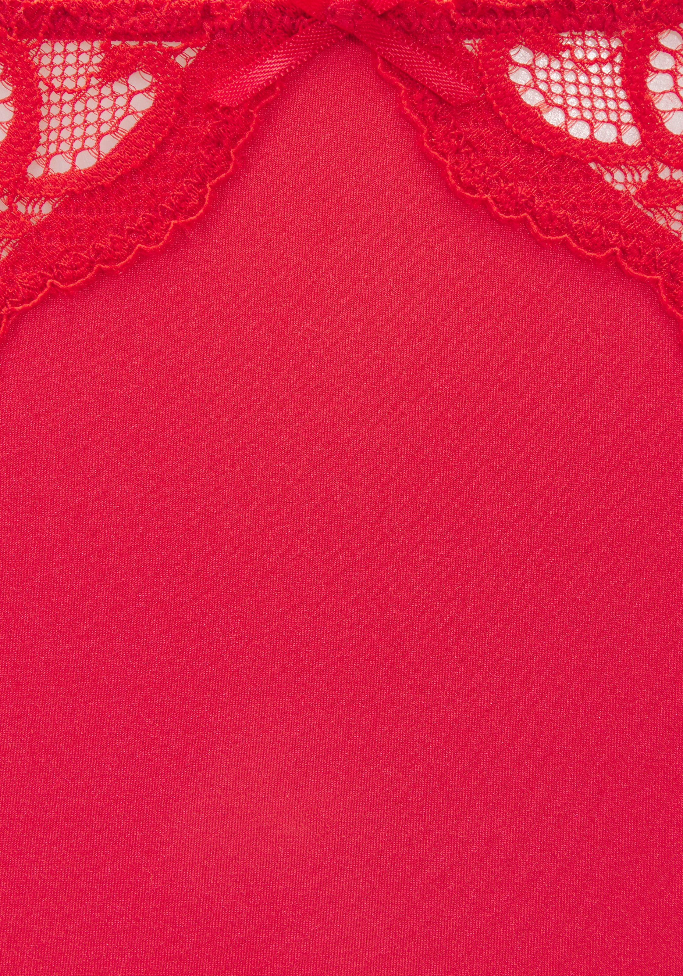 petite fleur by Lascana Slip Paquet, 3 pièces,  avec dentelle florale et microtouch doux