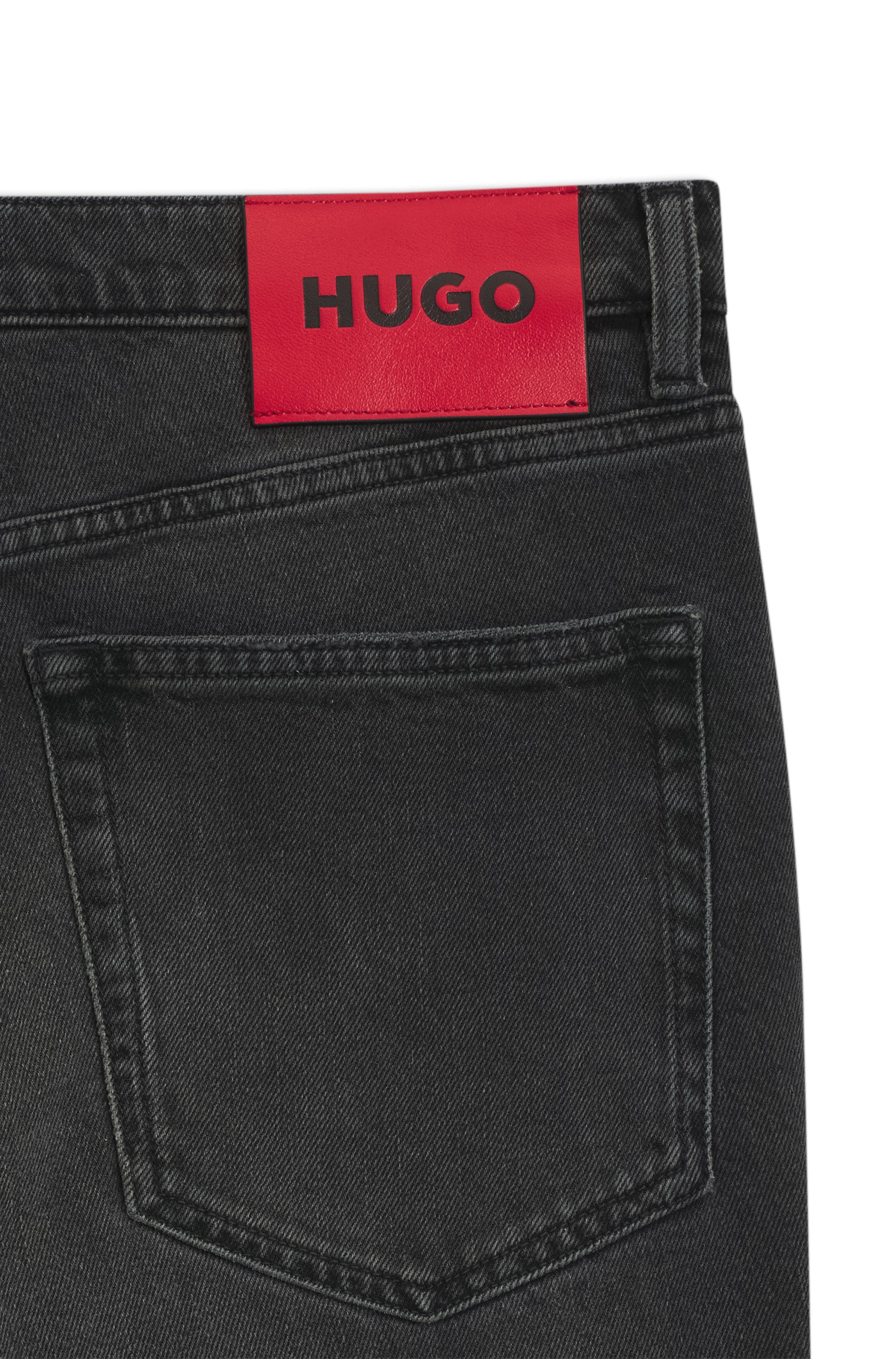 HUGO Slim-fit-Jeans »HUGO 734« aus Stretch-Denim, extra schmal