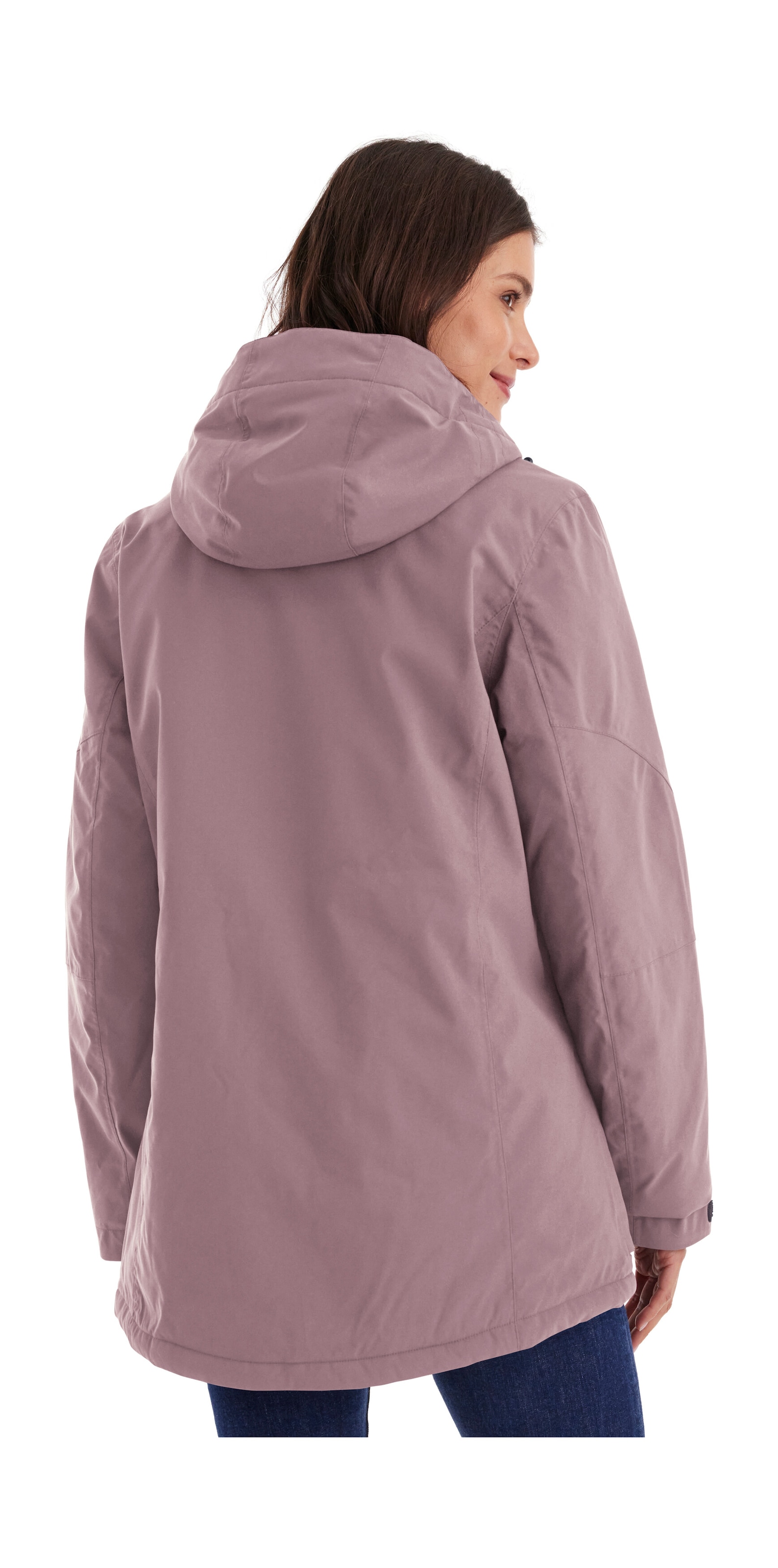 Killtec Veste fonctionnelle »Damen Jacke« veste femme imperméable et respirante avec capuche amovible