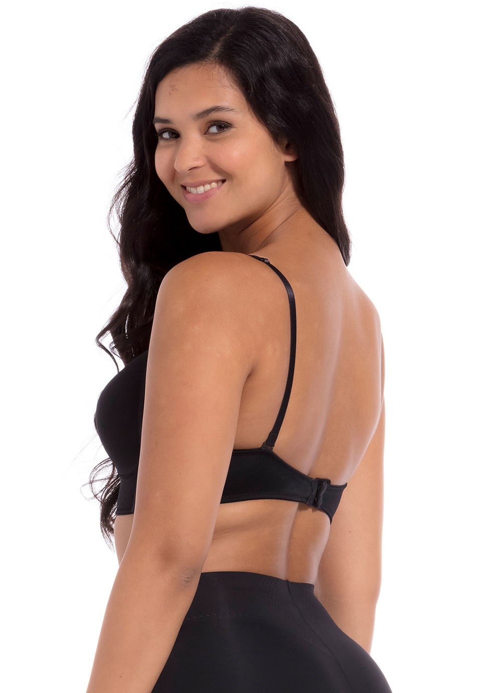 MAGIC Bodyfashion Bügelloser BH »V-Bra« extrem tief fallender Ausschnitt und extra tiefer Rücken