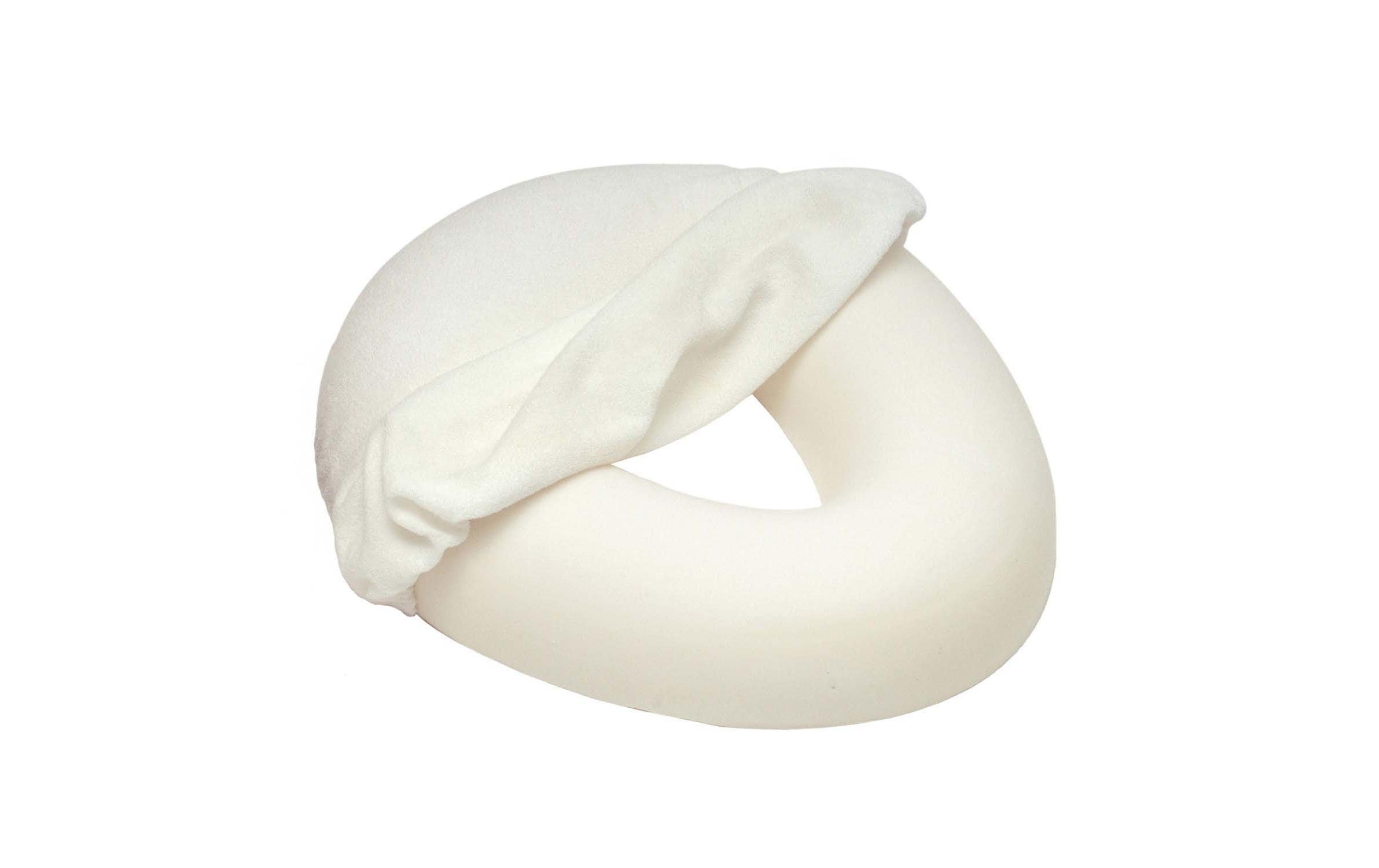 Image of SISSEL Sitzkissen "oval weiss 13,5 x 45 cm 1 Stück"
