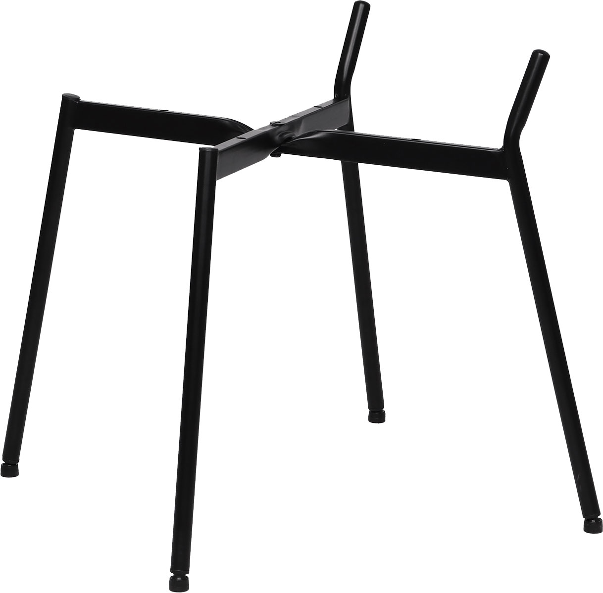SIT 4-Fussstuhl »Manila 2er-Set Bouclé Esszimmerstühle mit Metallgestell skandinavisch« (Set) 2 Stk.Öko-Tex Bouclé-Bezug & schwarze Metallbeine im Scandi-Look