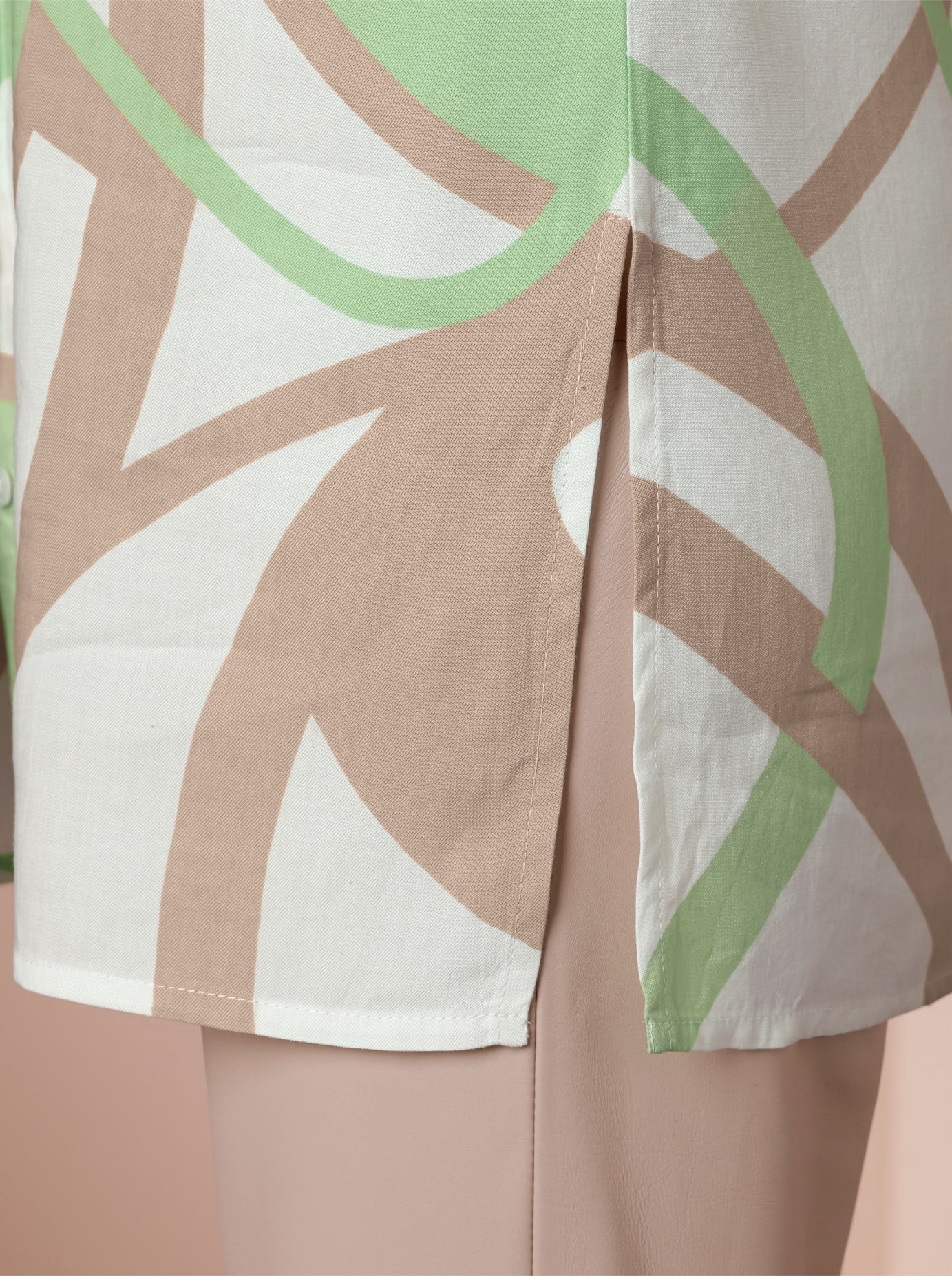 CREATION L PREMIUM Chemisier long