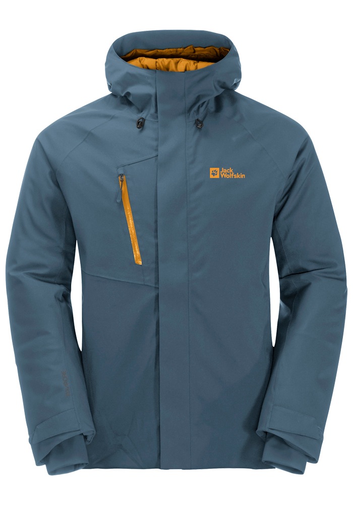 Jack Wolfskin Winterjacke »TROPOSPHERE INS JKT M«, mit Kapuze