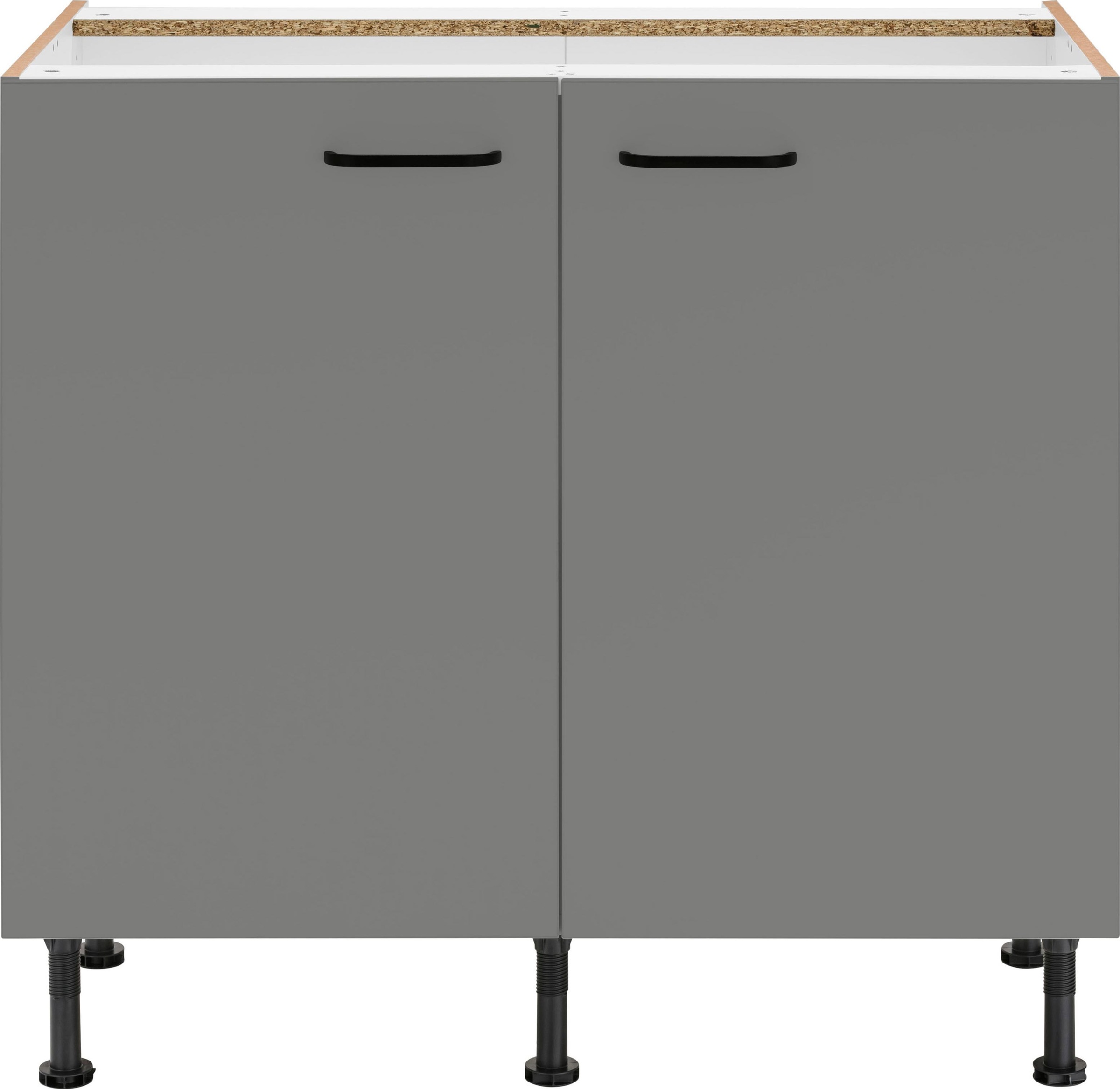 OPTIFIT Unterschrank »Elga«, mit Soft-Close-Funktion, höhenverstellbare Füsse, Breite 90 cm