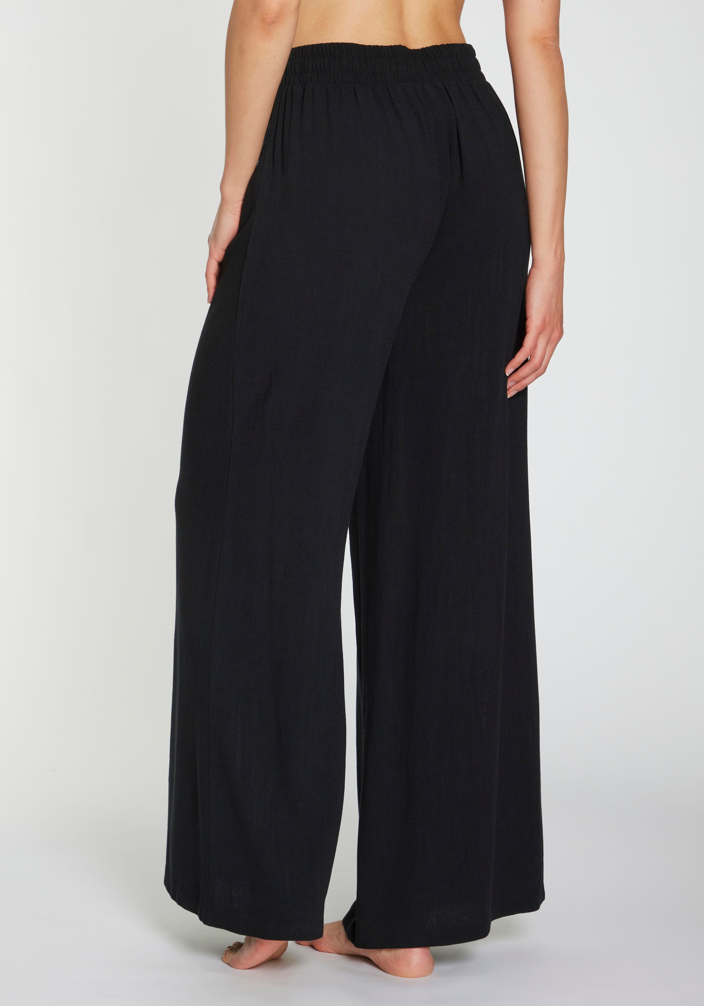 French Connection Leinenhose  im weit fliessendem Lagenlook