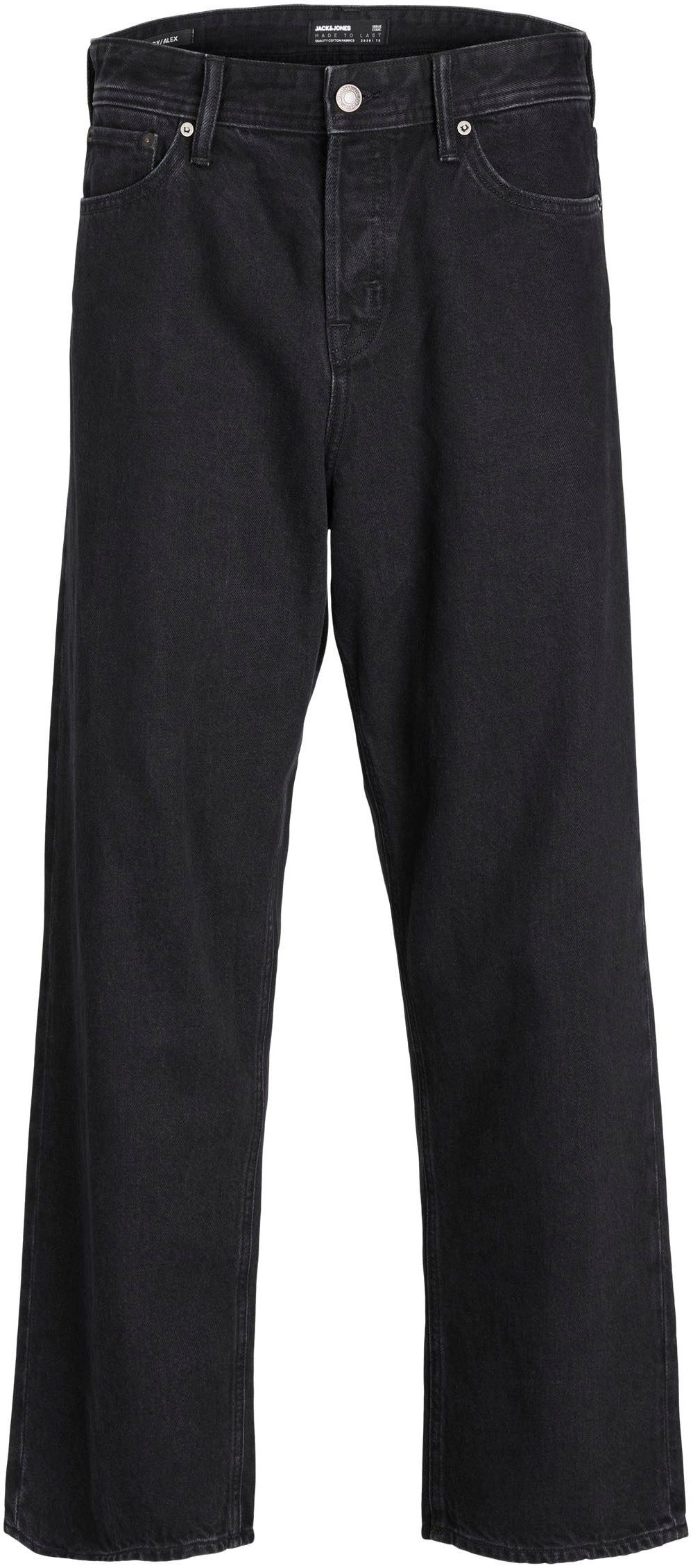 Jack & Jones Relax-fit-Jeans »JJIALEX mit cleanem Look und Taschenvielfalt«, mit Gürtelschlaufen