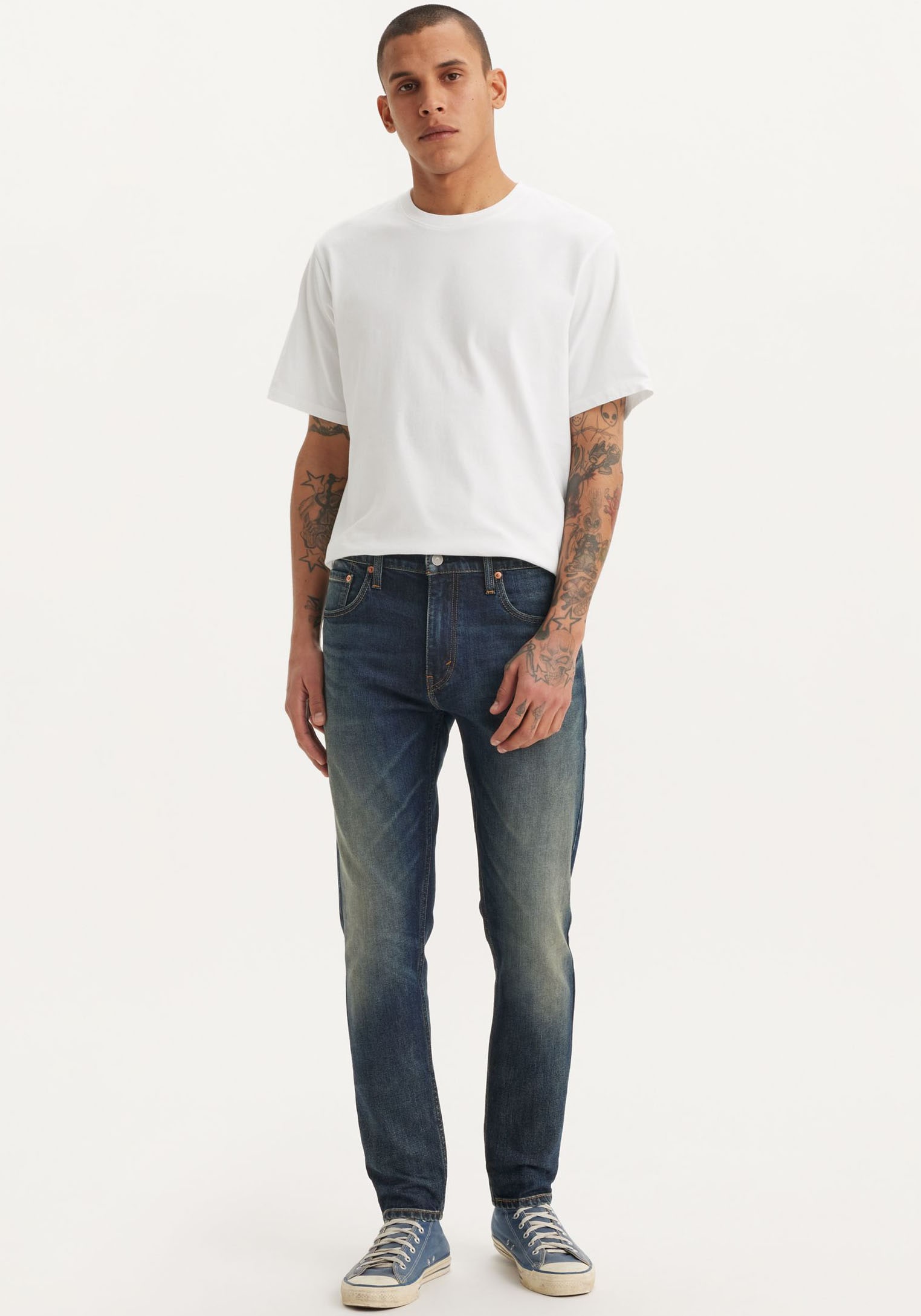 Levi's® »512 Slim Taper Fit« avec étiquette de marque