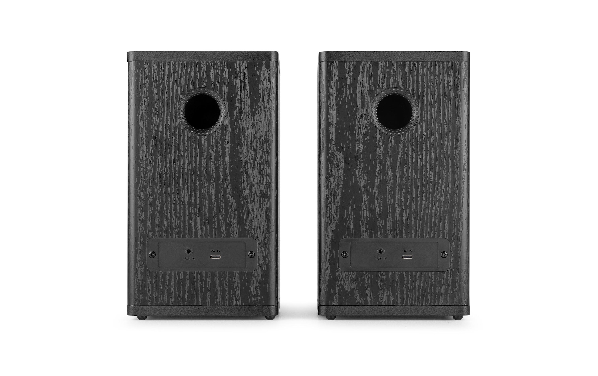 AUDIZIO Regal-Lautsprecher »Paar BS20 50W, BT, Akku« ( )