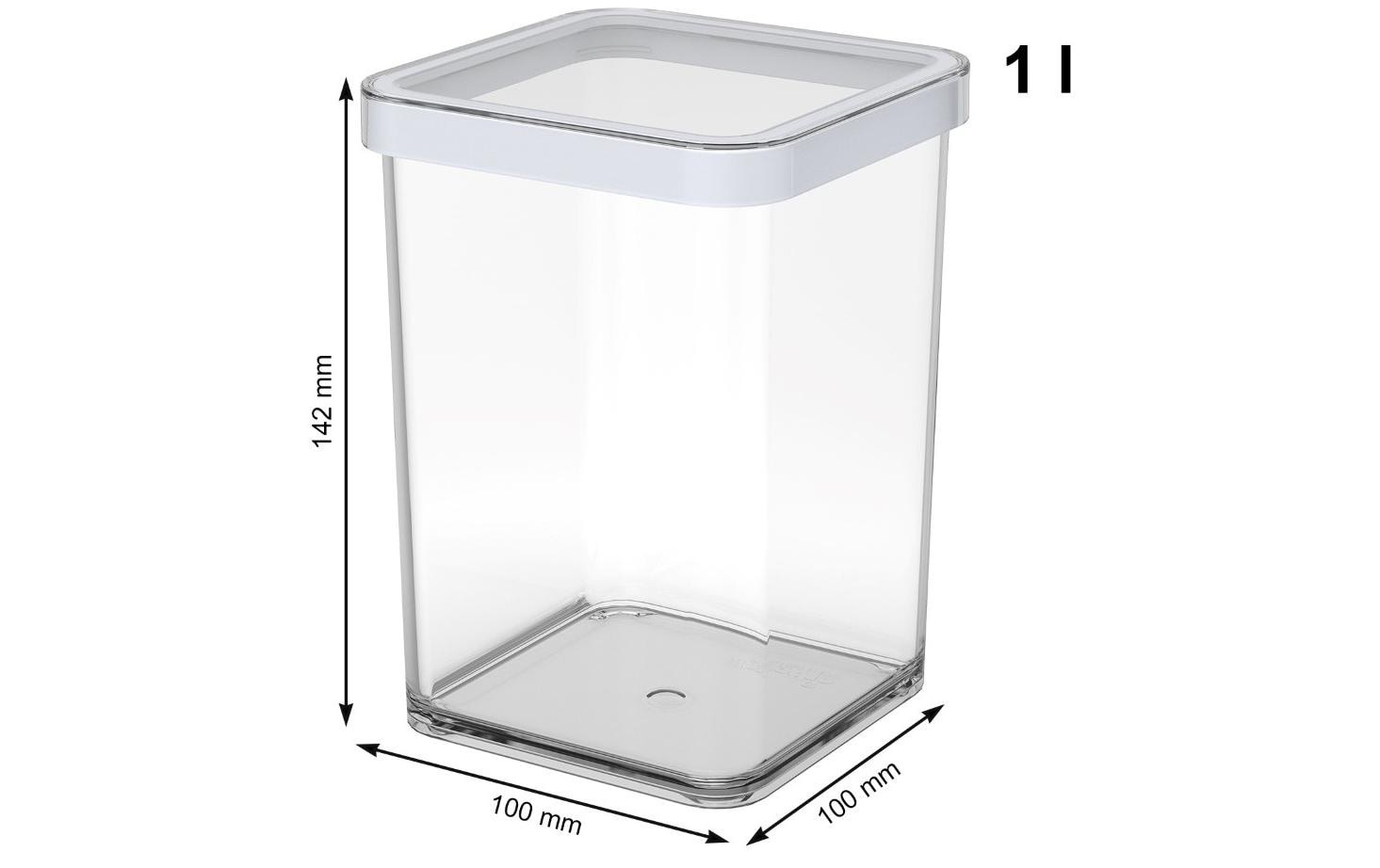 ROTHO Vorratsdose »Set Premium 5 tlg. LOFT«, (5 tlg.)