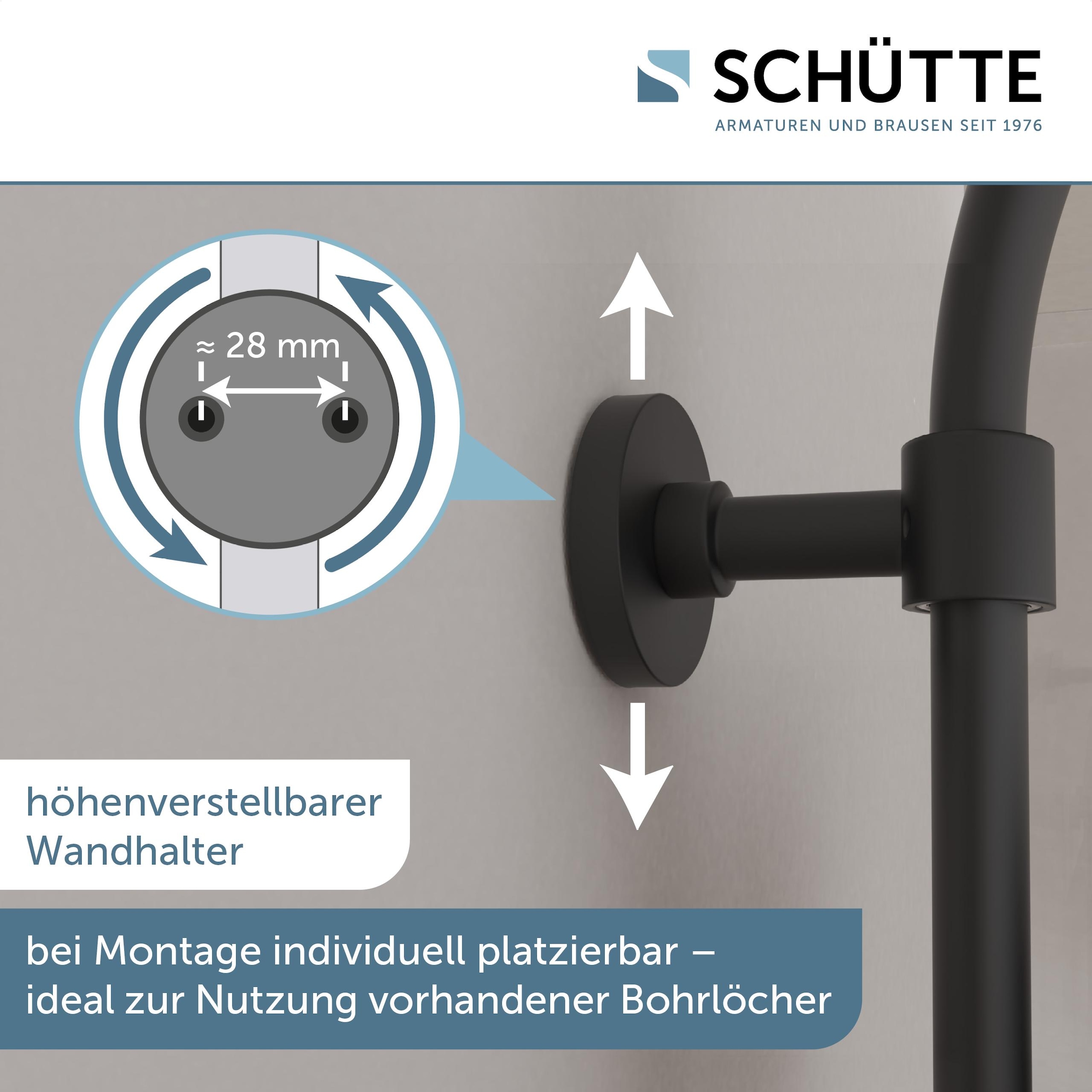 Schütte Duschsäule »MADURA FRESH« inkl. Wasserspardichtung, Sicherheitssperre, Antikalk, höhenverstellb.