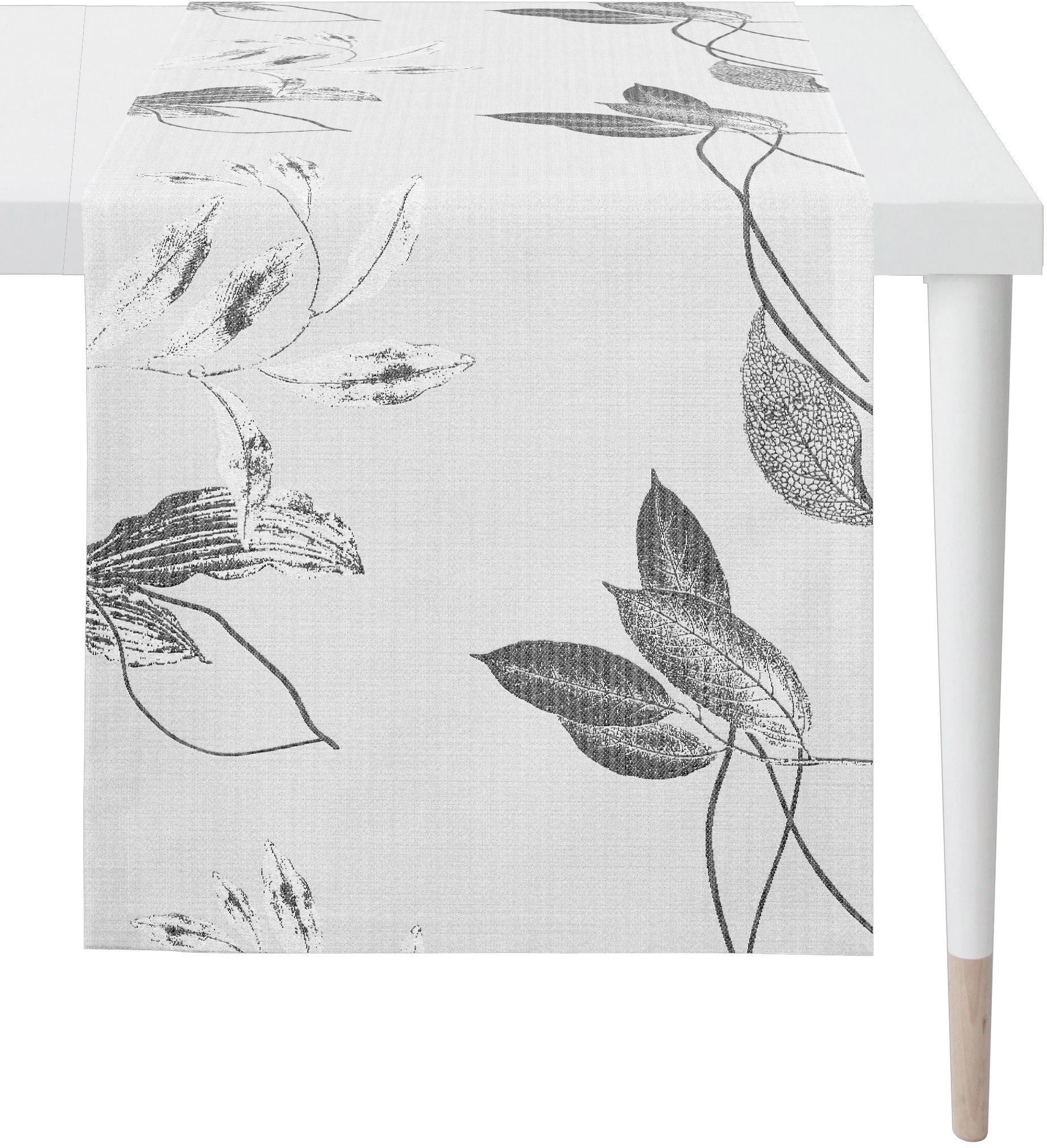Image of APELT Tischläufer "1602 LOFT STYLE" Jacquardgewebe