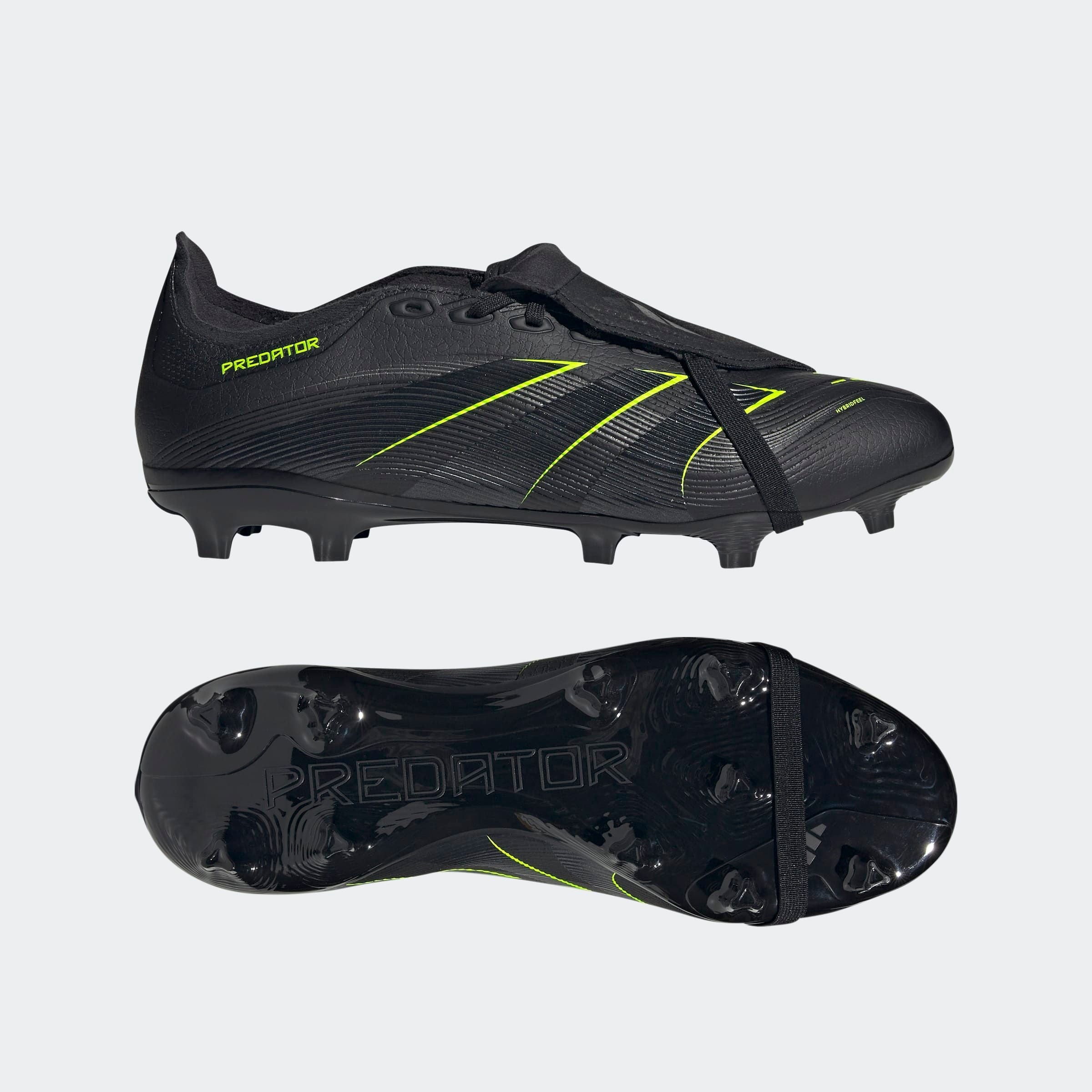 adidas Performance Fussballschuh »PREDATOR LEAGUE FOLD-OVER TONGUE FIRM/MULTI-GROUND«, geeignet für Rasen- und Kunstrasenplätze