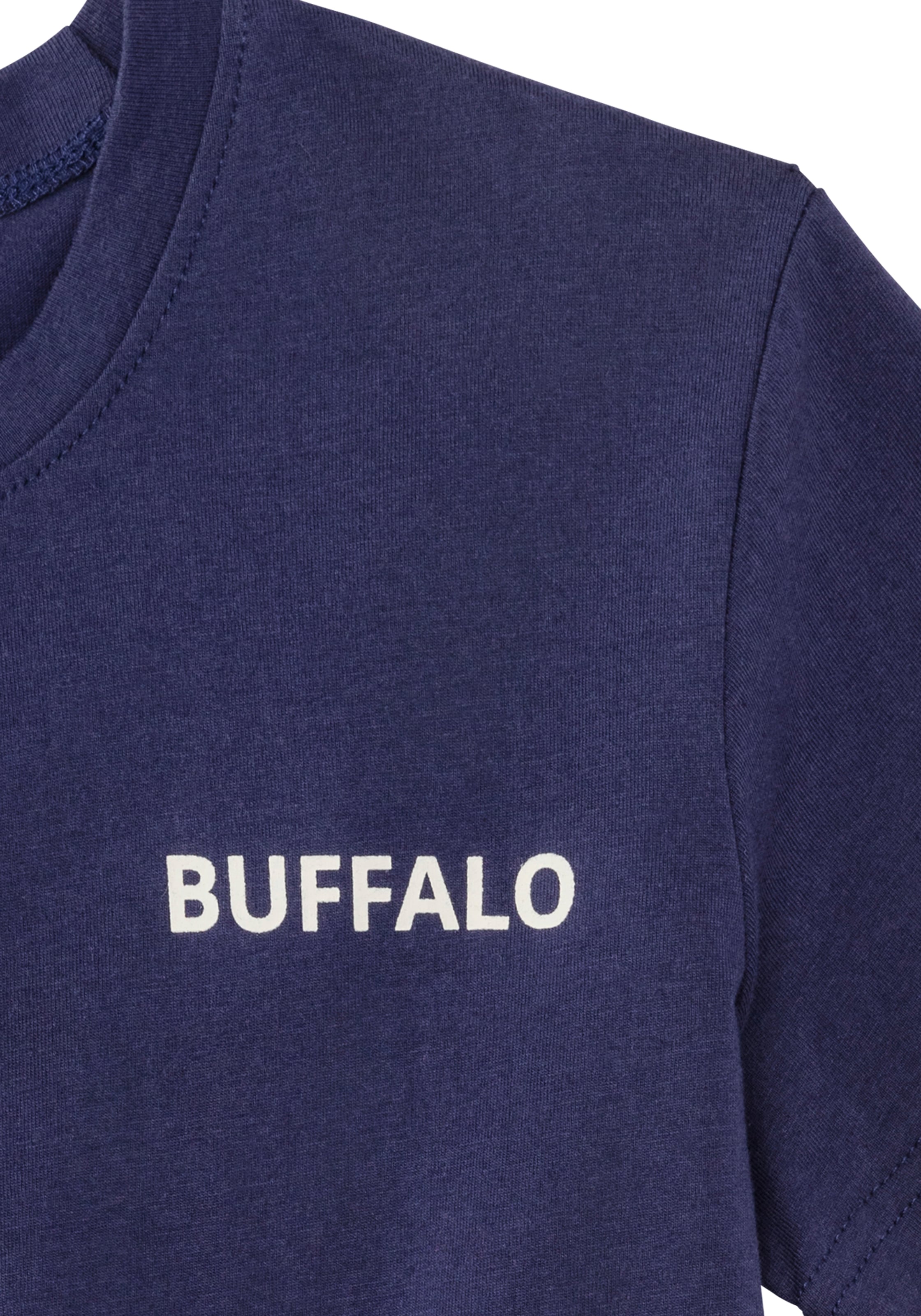 Buffalo Shorty, (Packung, 2 tlg., 1 Stück), im coolen Karolook