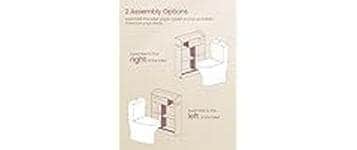 VASAGLE Kommode »französichen Stil 60 x 80 cm«