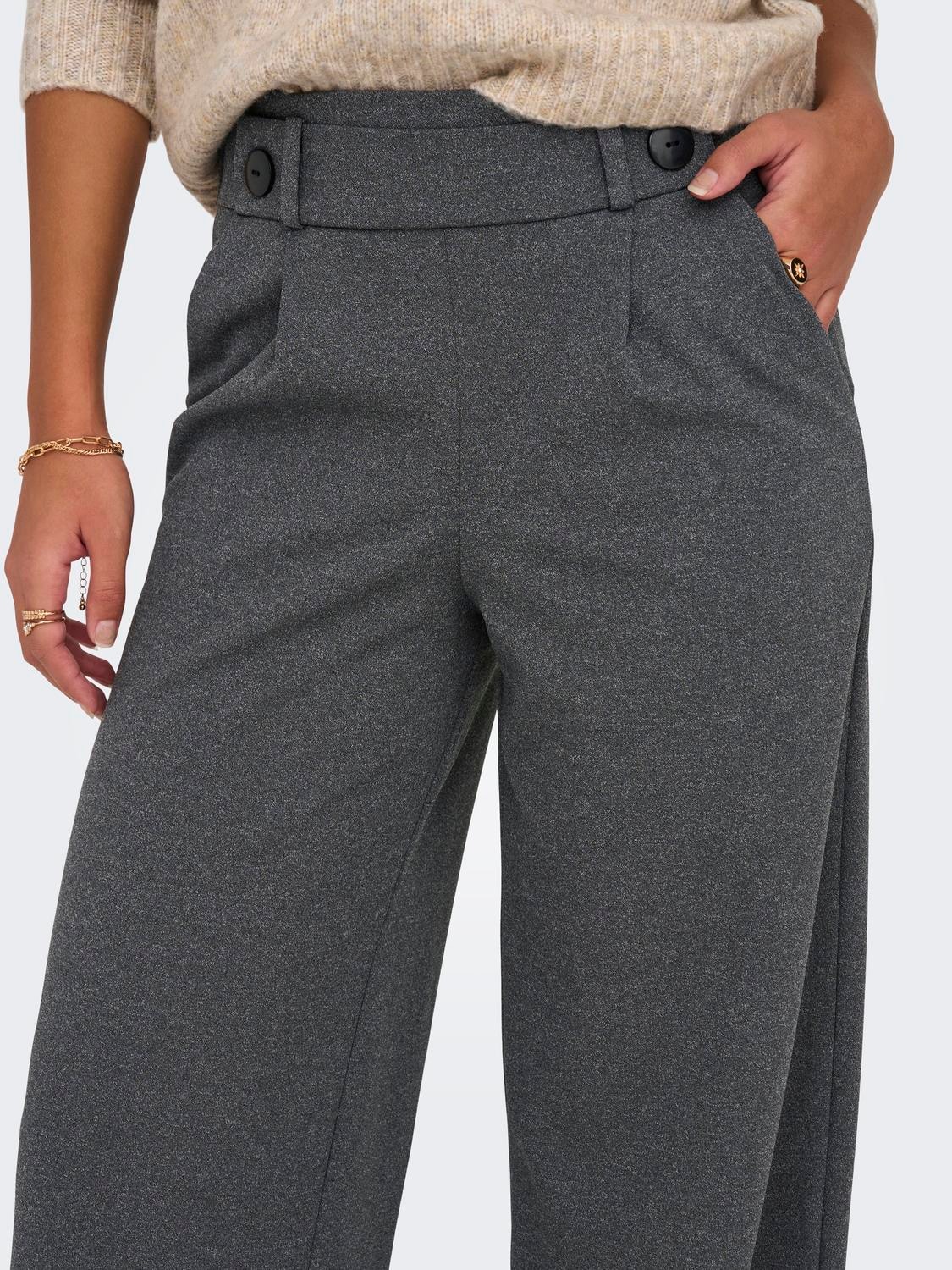 JDY Jerseyhose »JDYGEGGO NEW LONG PANT JRS NOOS«  Materialmix