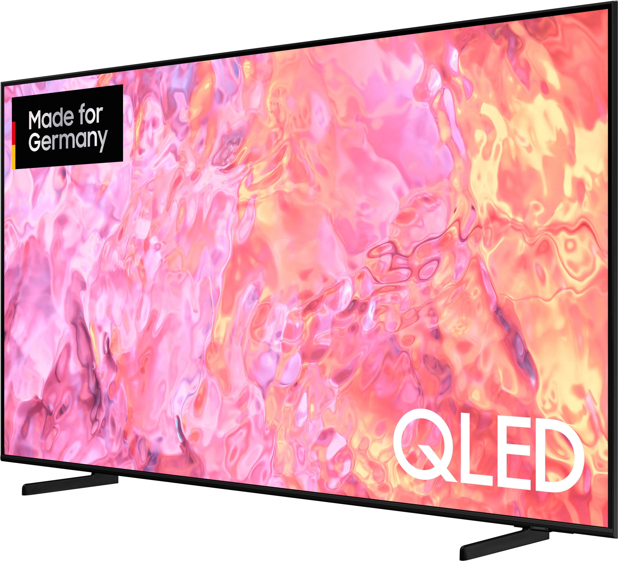 Samsung LED-Fernseher »GQ43Q60CAU«, Smart-TV, 100% Farbvolumen mit Quantum Dots,Quantum HDR,AirSlim,Gaming Hub