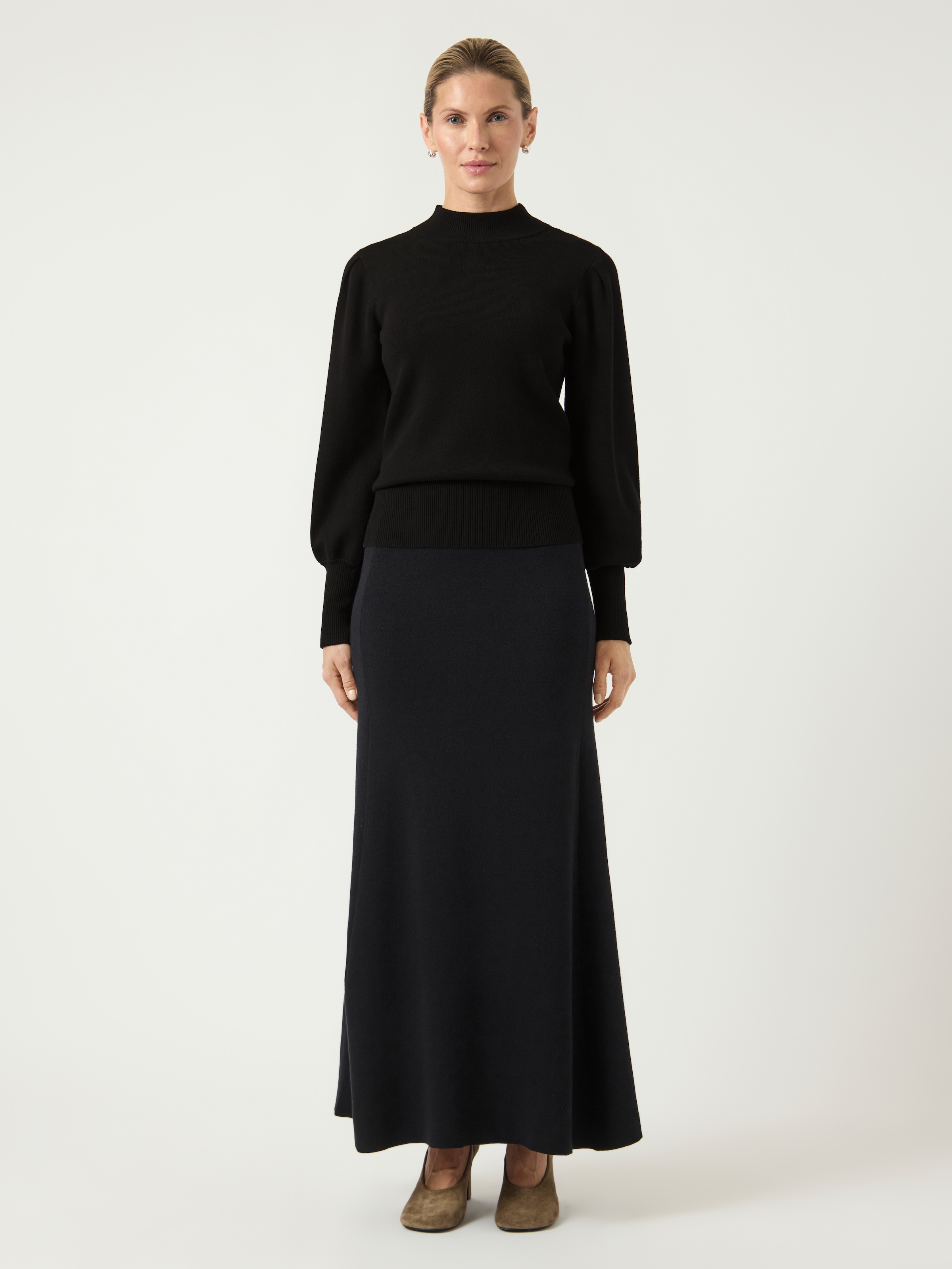 Y.A.S Pull en tricot »YASFONNY LS KNIT PULLOVER S. NOOS«