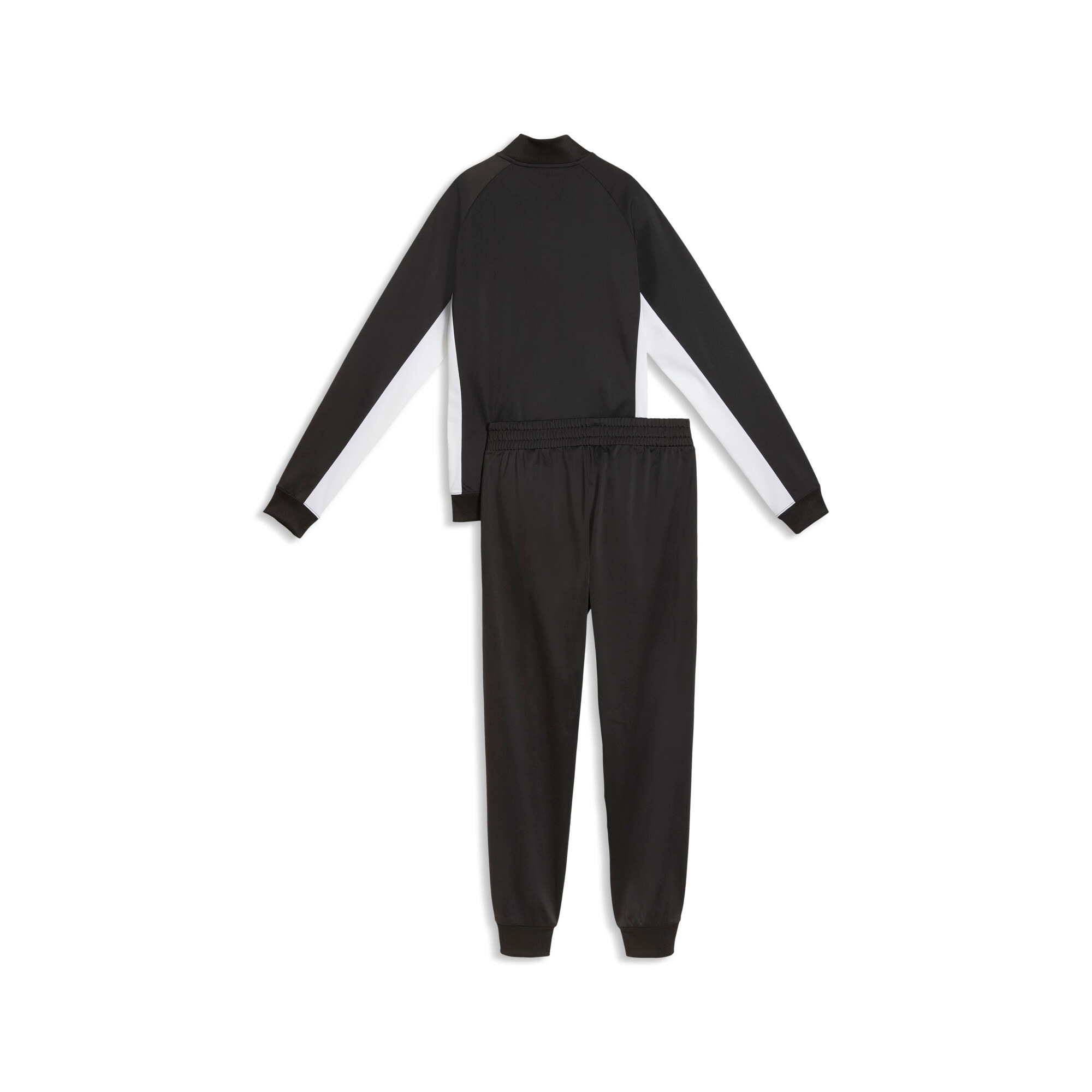 PUMA Combinaison d'entraînement »POLY BASEBALL SUIT CL« 2 mit Knopfleiste, ohne Kapuze, zweiteiliges Set, aus Polyester