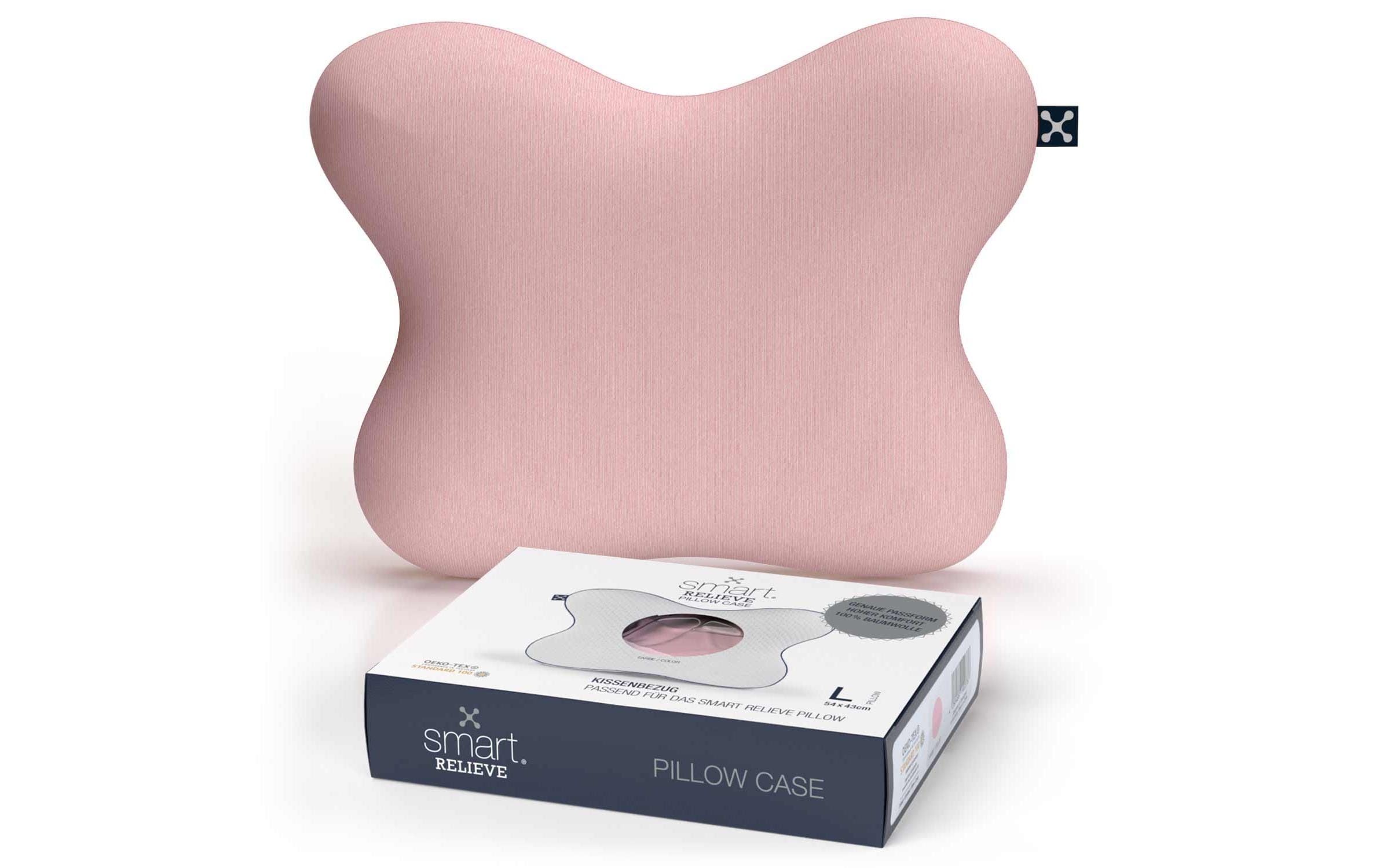 smartsleep Kissenbezug »Relieve«, (1 St.)