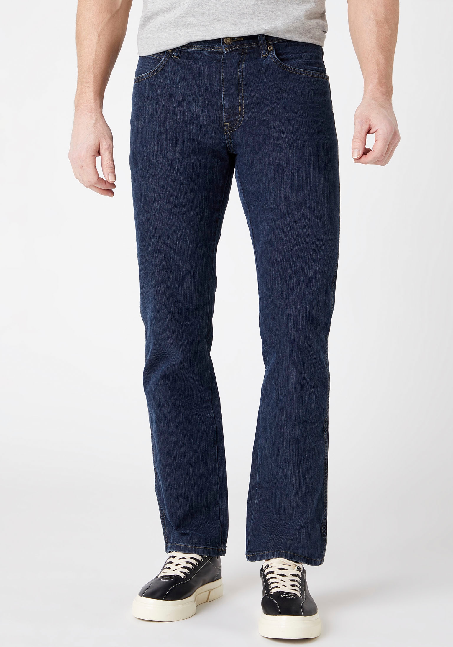 Image of Wrangler Regular-fit-Jeans "Durables"