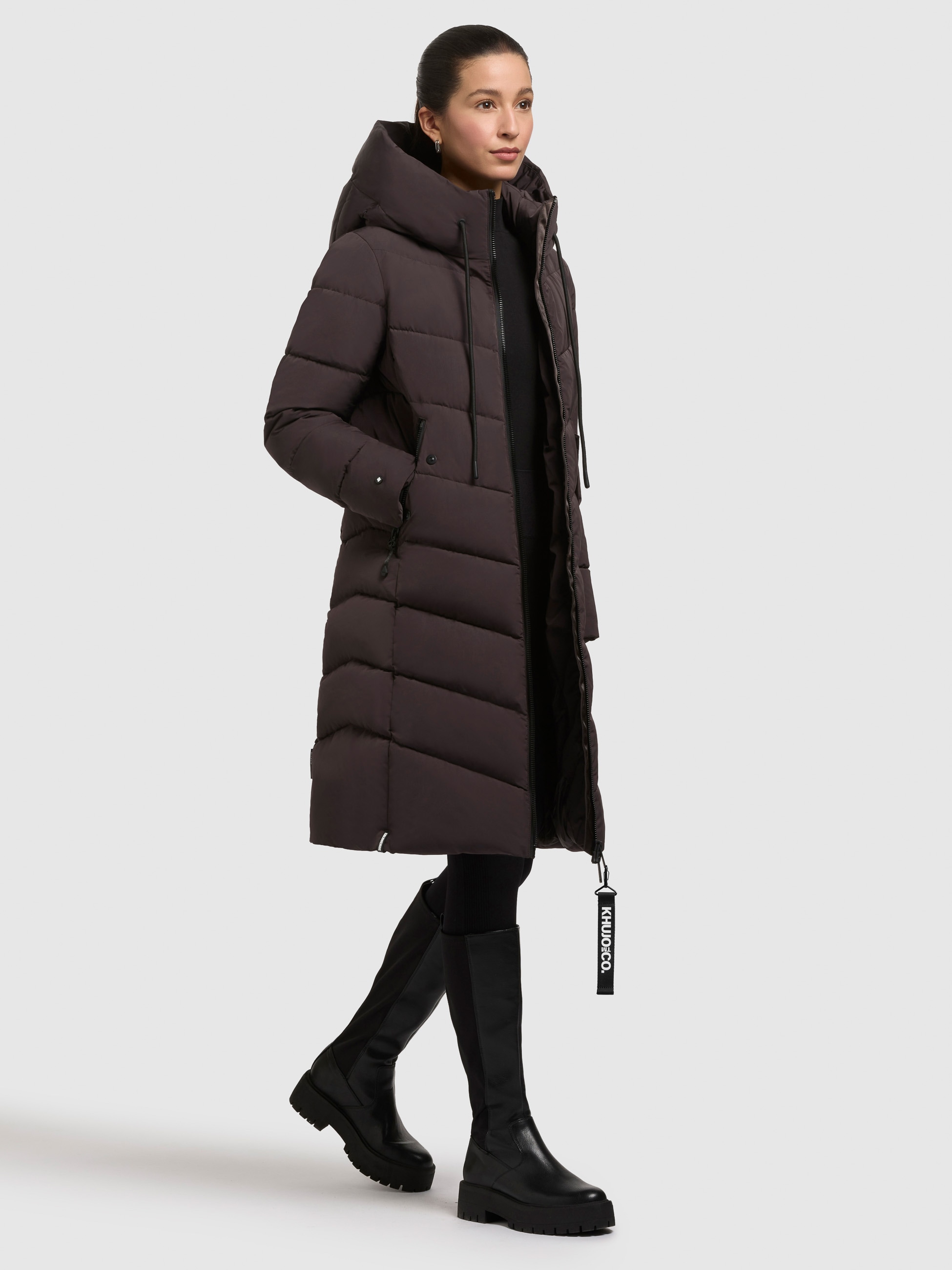khujo Manteau matelassé »MIKIA3«