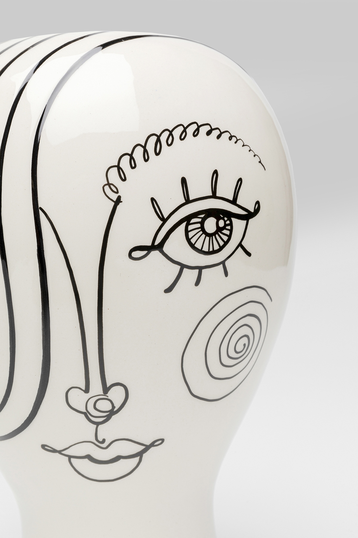 Kare Design Vase de table »Vase Favola Lady 30cm«