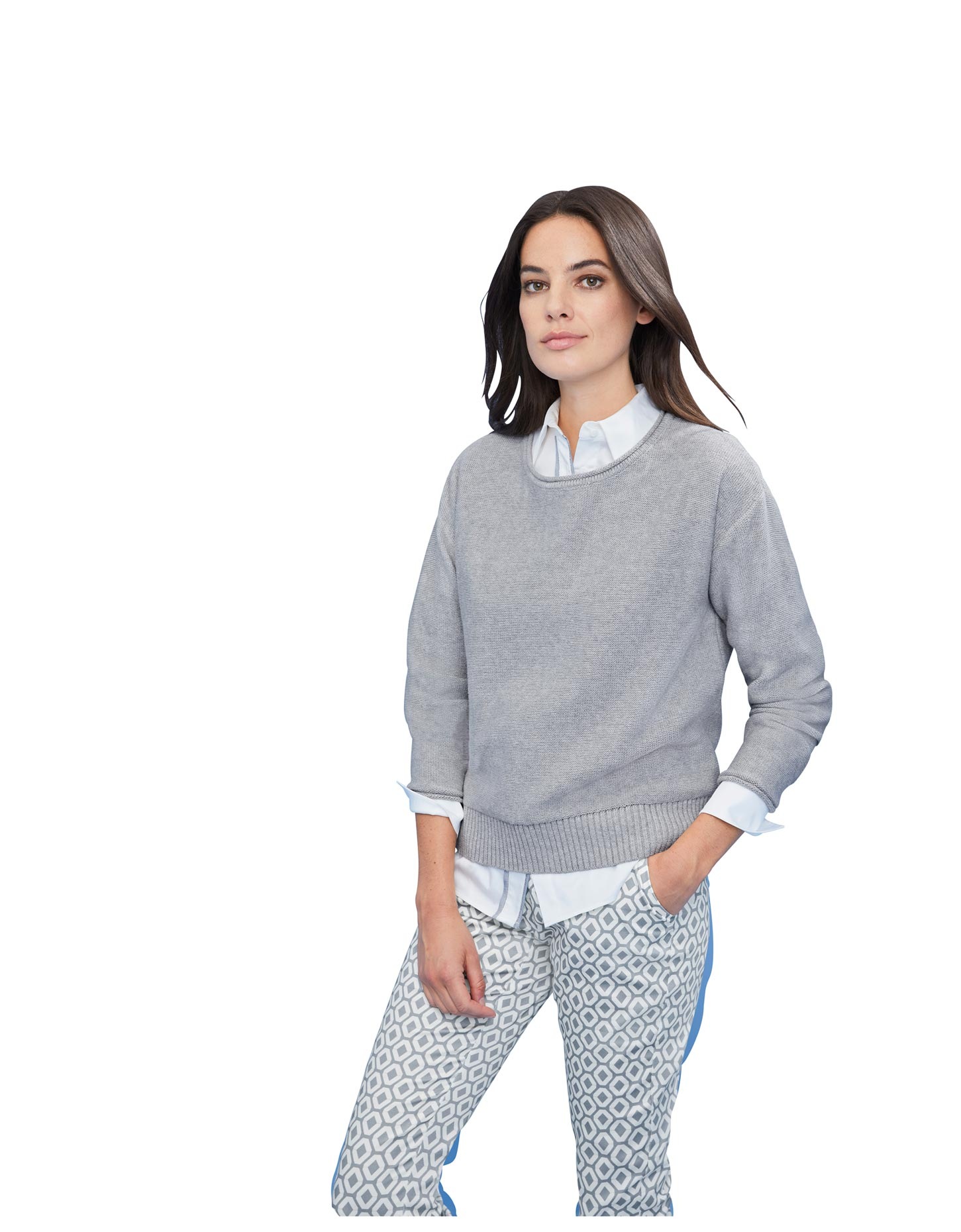 Image of RICK CARDONA by Heine Rundhalspullover »Pullover« bei Ackermann Versand Schweiz