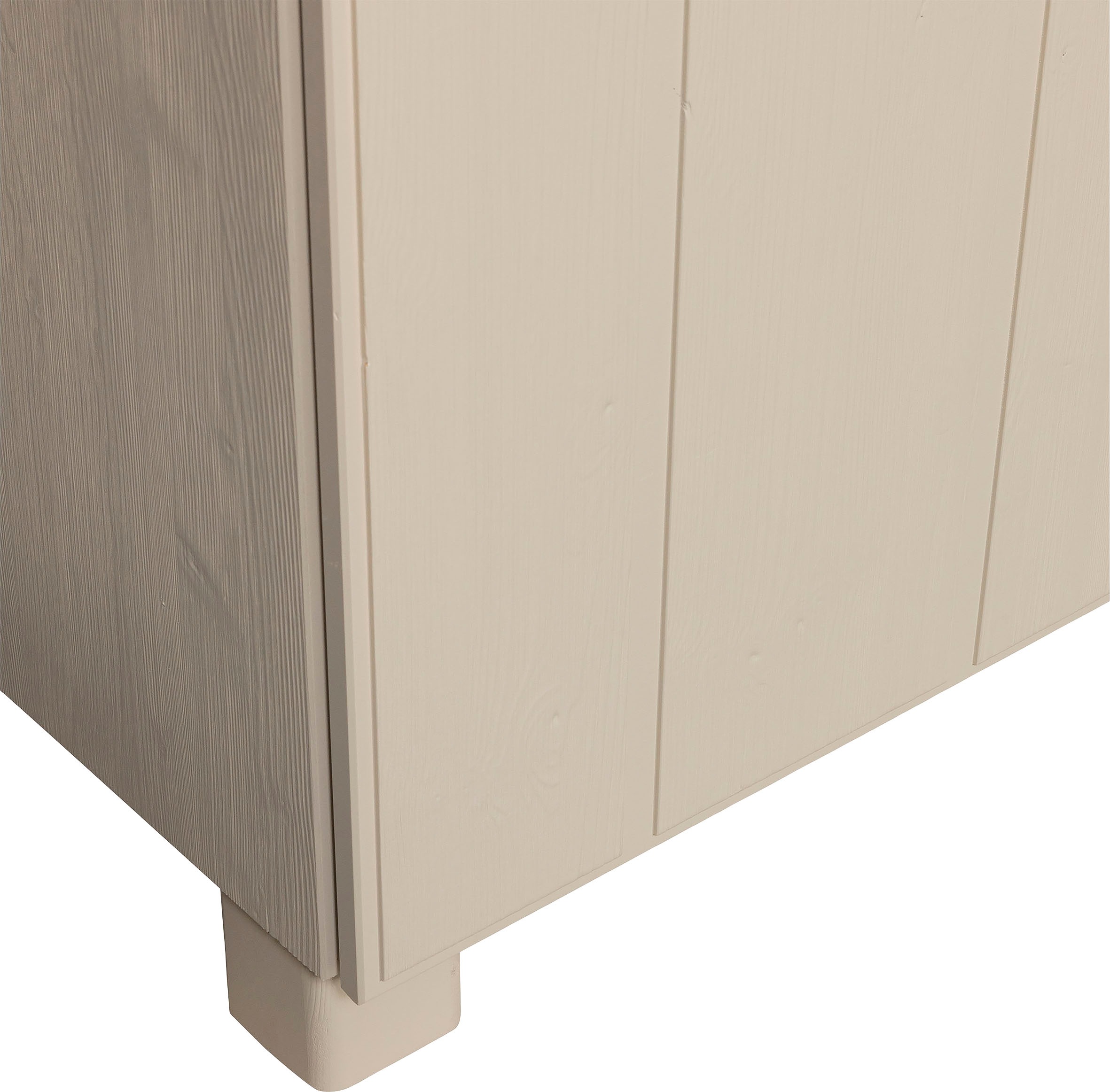 WOOOD Mehrzweckschrank »Noah Stauraumschrank, Dielenschrank«, mit Kleiderstange, H 200 cm x B 110 cm