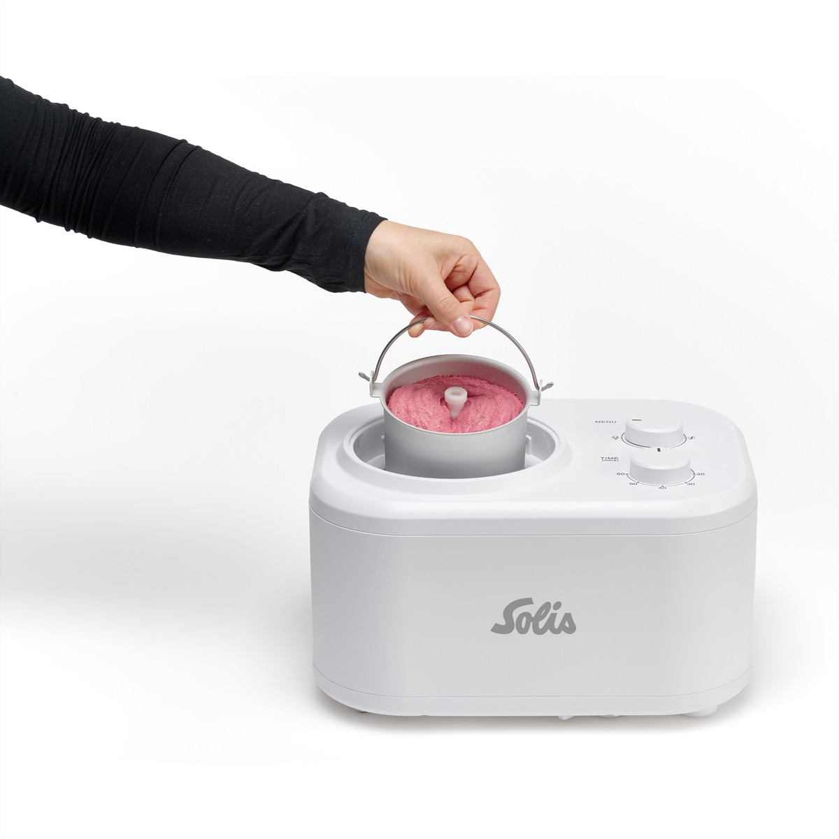 SOLIS OF SWITZERLAND Fun Cooking »Solis Gelatissima Ice Cream Maker 1L SEV«