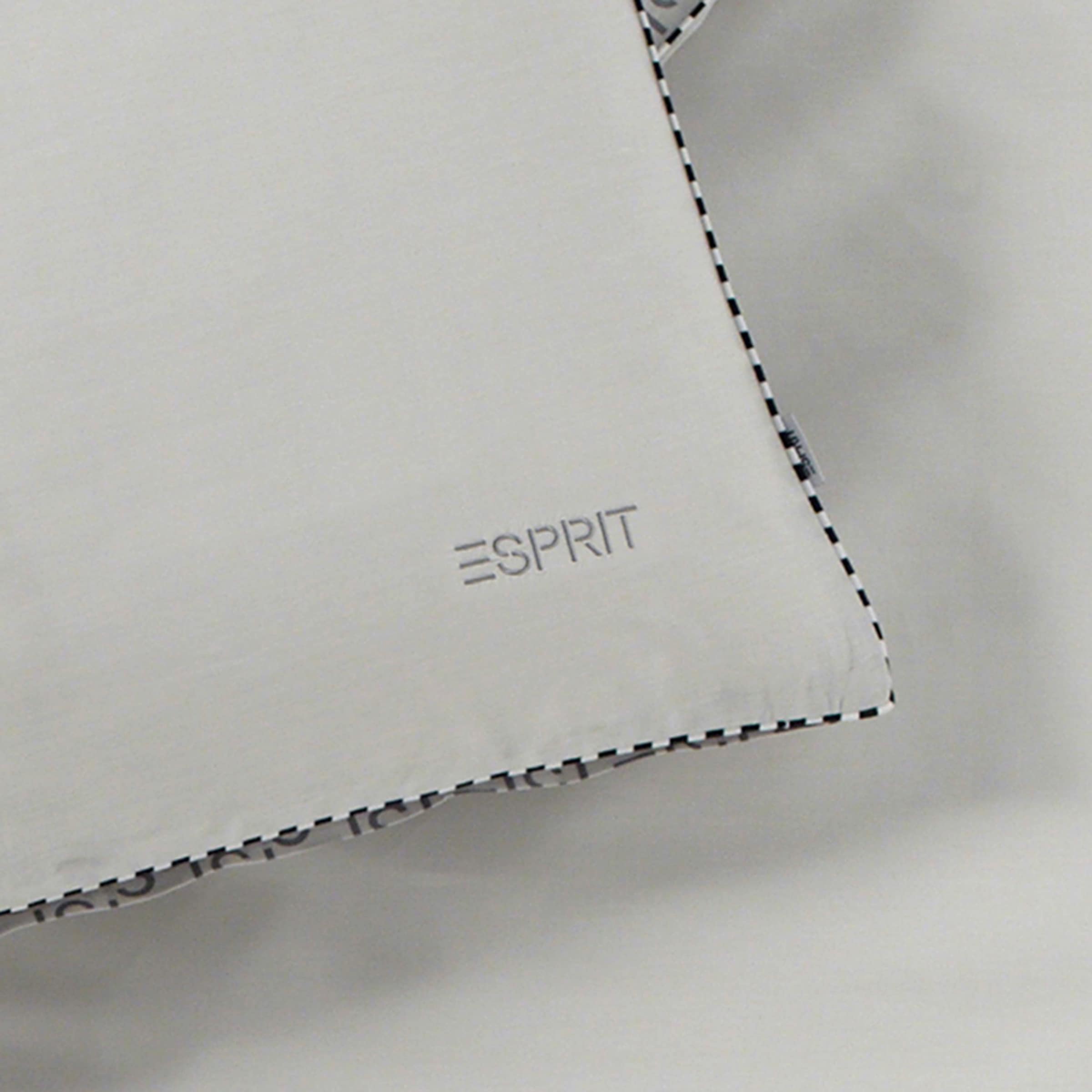 Esprit Wendebettwäsche »Scatter in Gr. 135x200, 155x220 oder 200x200 cm«, (2 tlg.), Bettwäsche aus Baumwolle, Bettwäsche mit Reissverschluss