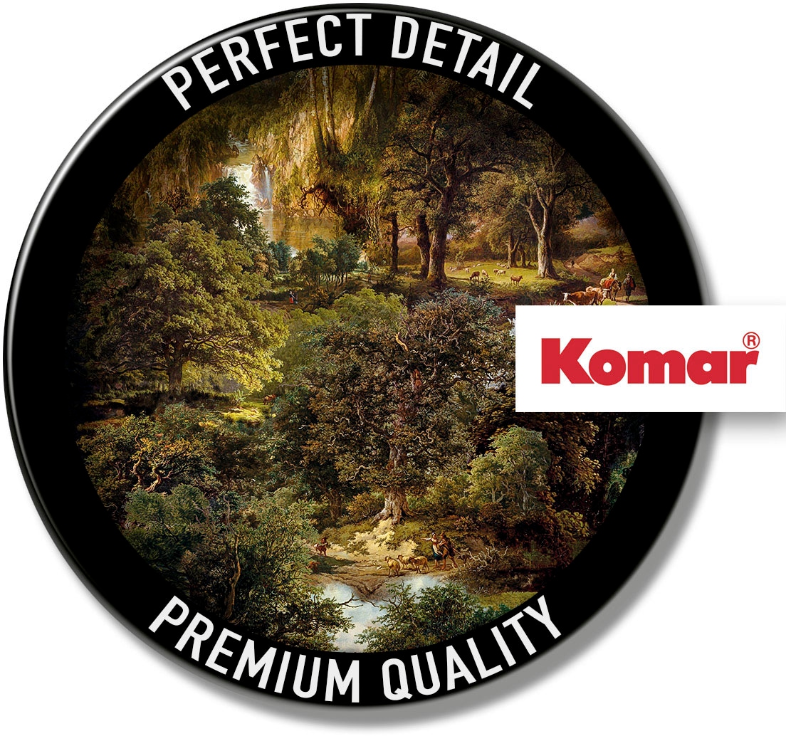 Komar Vliestapete »Digitaldruck Vlies -  Heritage - Grösse 400 x 260 cm« bedruckt glatt Wohnzimmer, Schlafzimmer