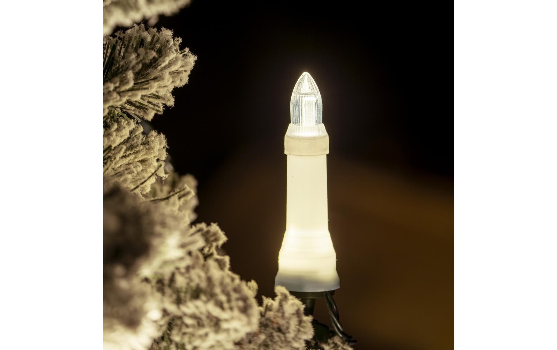 KONSTSMIDE Guirlande lumineuse LED »mit Topbirnen 25 LEDs, 3,6 W«