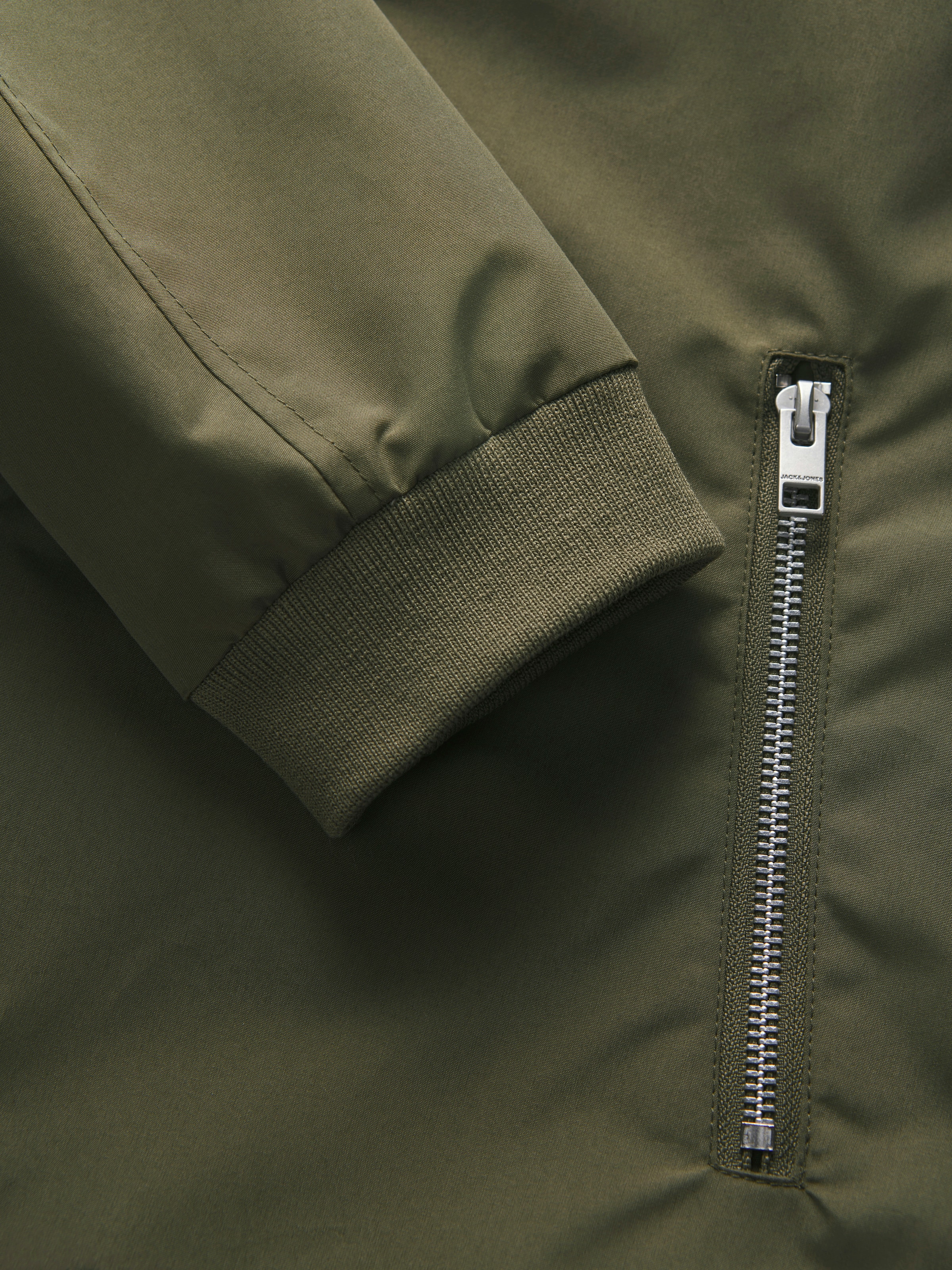 Jack & Jones PlusSize Blouson »JJERUSH HARRINGTON BOMBER NOOS PLS« Kunstfaser, regular fit