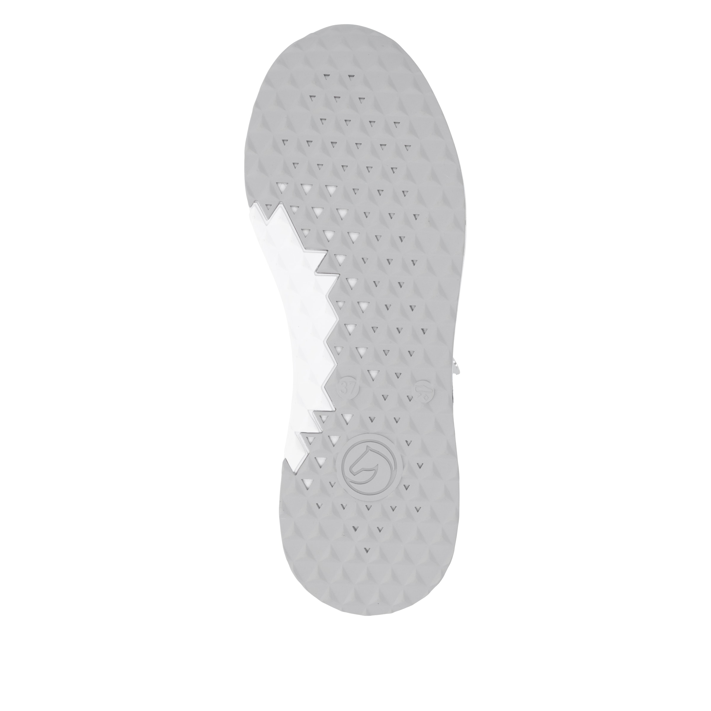 Remonte Baskets à plateforme  chaussure à lacets, chaussure basse, sneaker de loisirs avec col rembourré