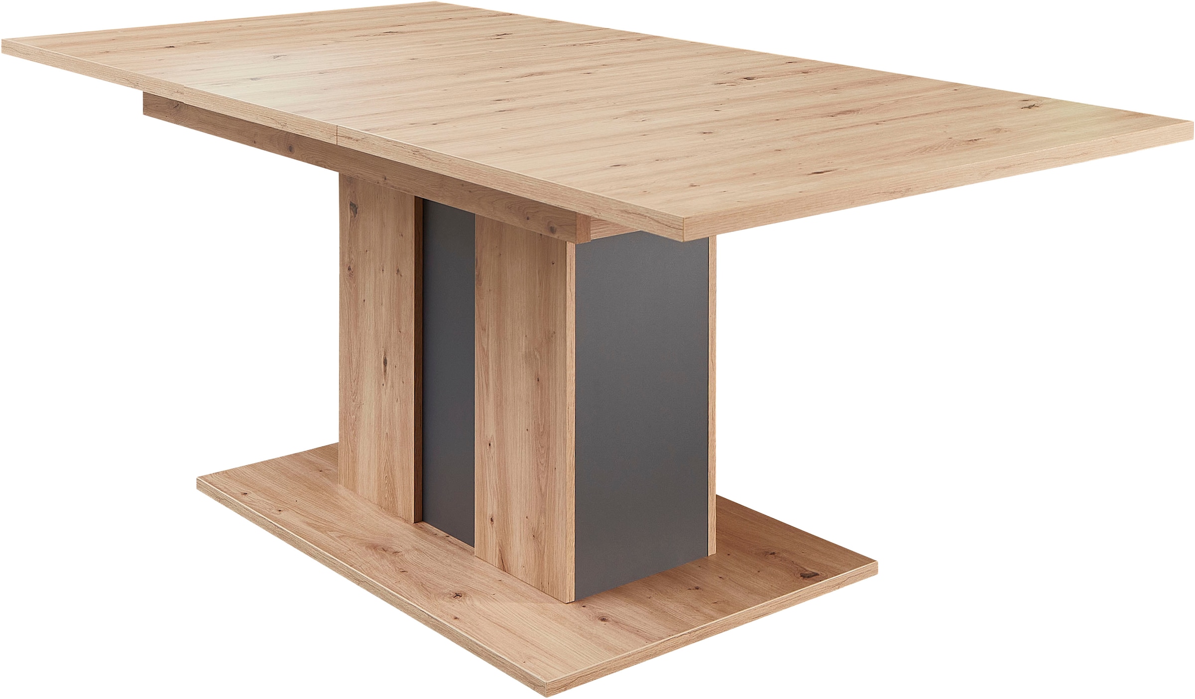Innostyle Table de salle à manger »Memphis Esstisch,160-210x75x90cm (B/H/T)« 1 cuis tlg. avec fonction extensible