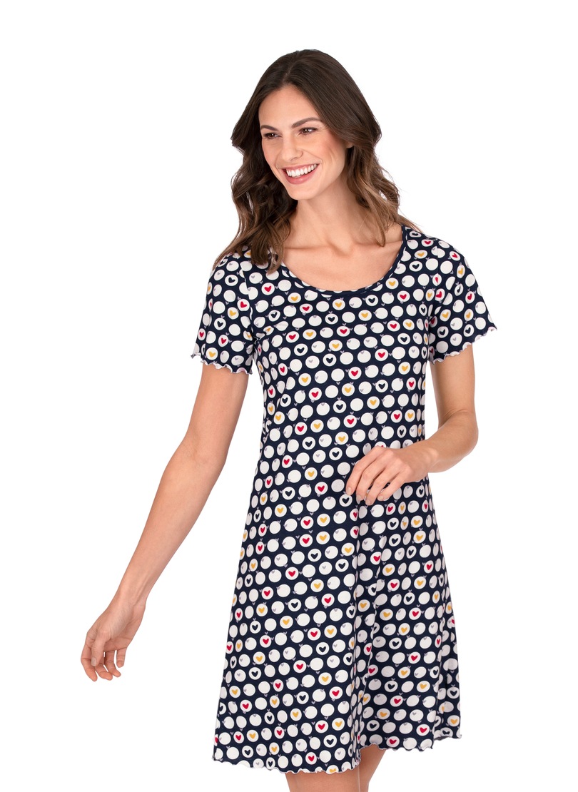 Image of Trigema Nachthemd, mit Herzchen-Motiv bei Ackermann Versand Schweiz