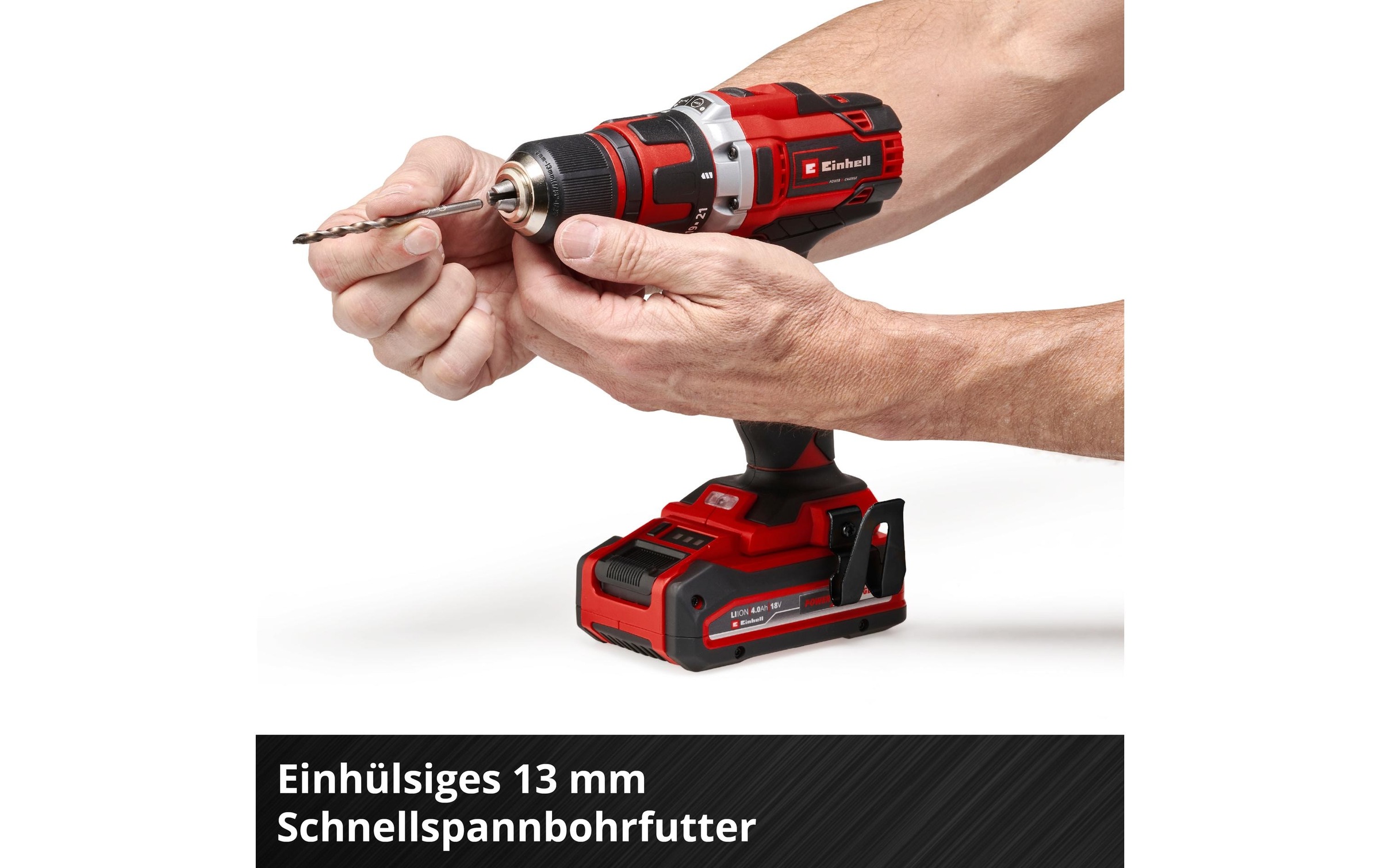 Einhell Akku-Bohrschrauber »TE-CD 18/40 Li-Solo«