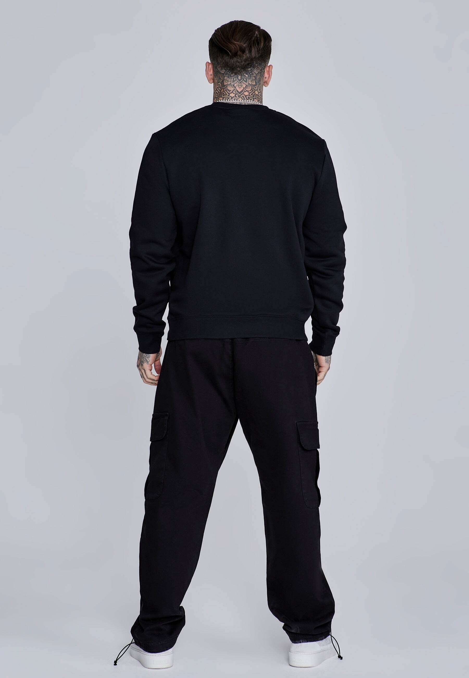 Siksilk Cargohose »Siksilk Cargohose Loose Fit Cargos«